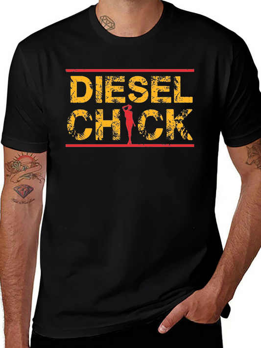 Diesel Chick Graphic Tee - Golf Lover T-Shirt