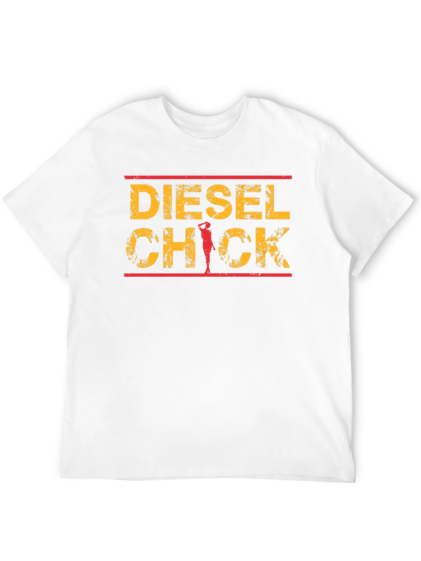 Diesel Chick Graphic Tee - Golf Lover T-Shirt