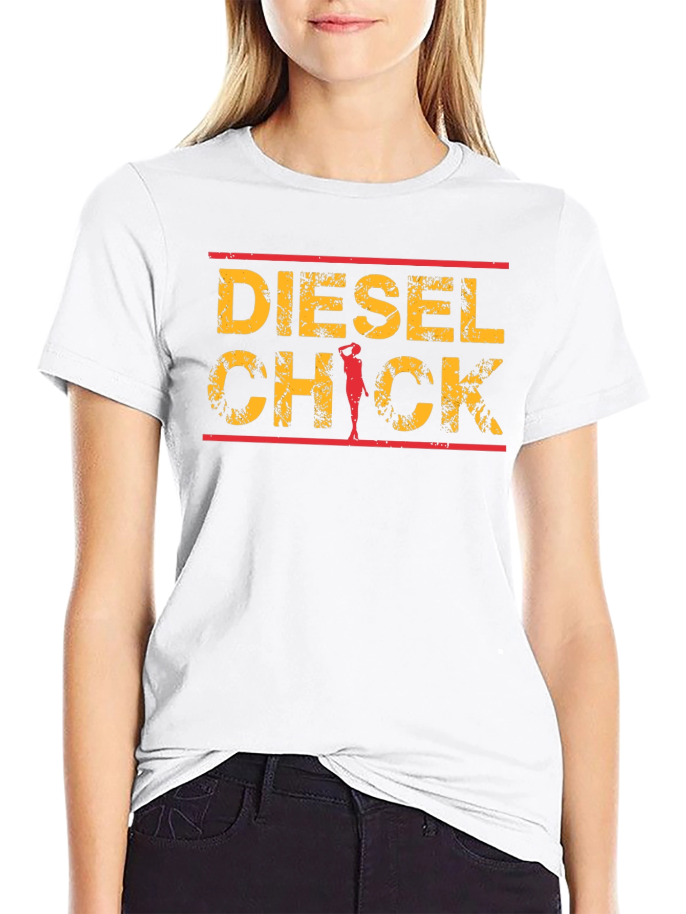 Diesel Chick Graphic Tee - Golf Lover T-Shirt