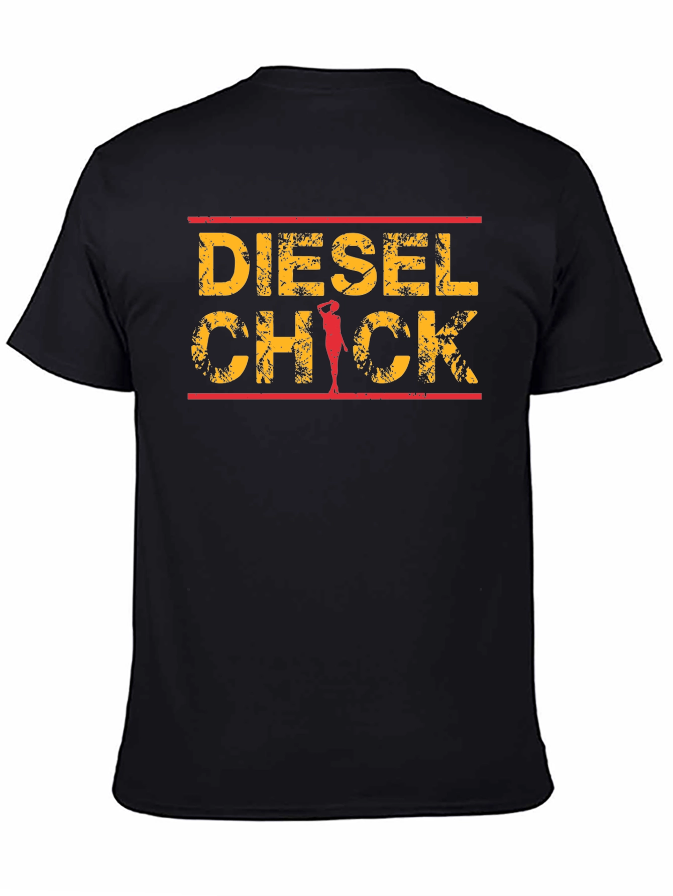 Diesel Chick Graphic Tee - Golf Lover T-Shirt