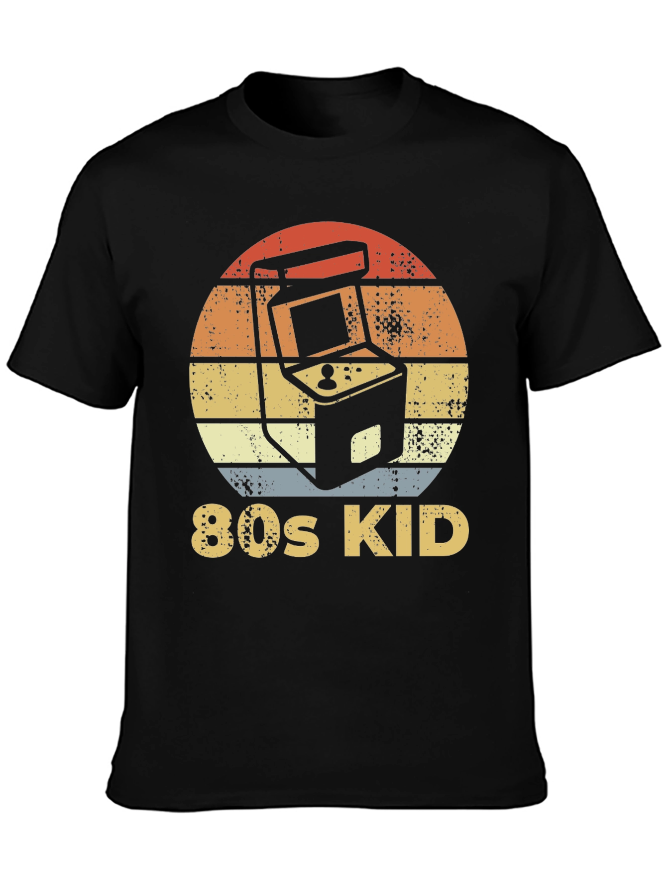 Retro 80s Kid Arcade Gamer T-Shirt