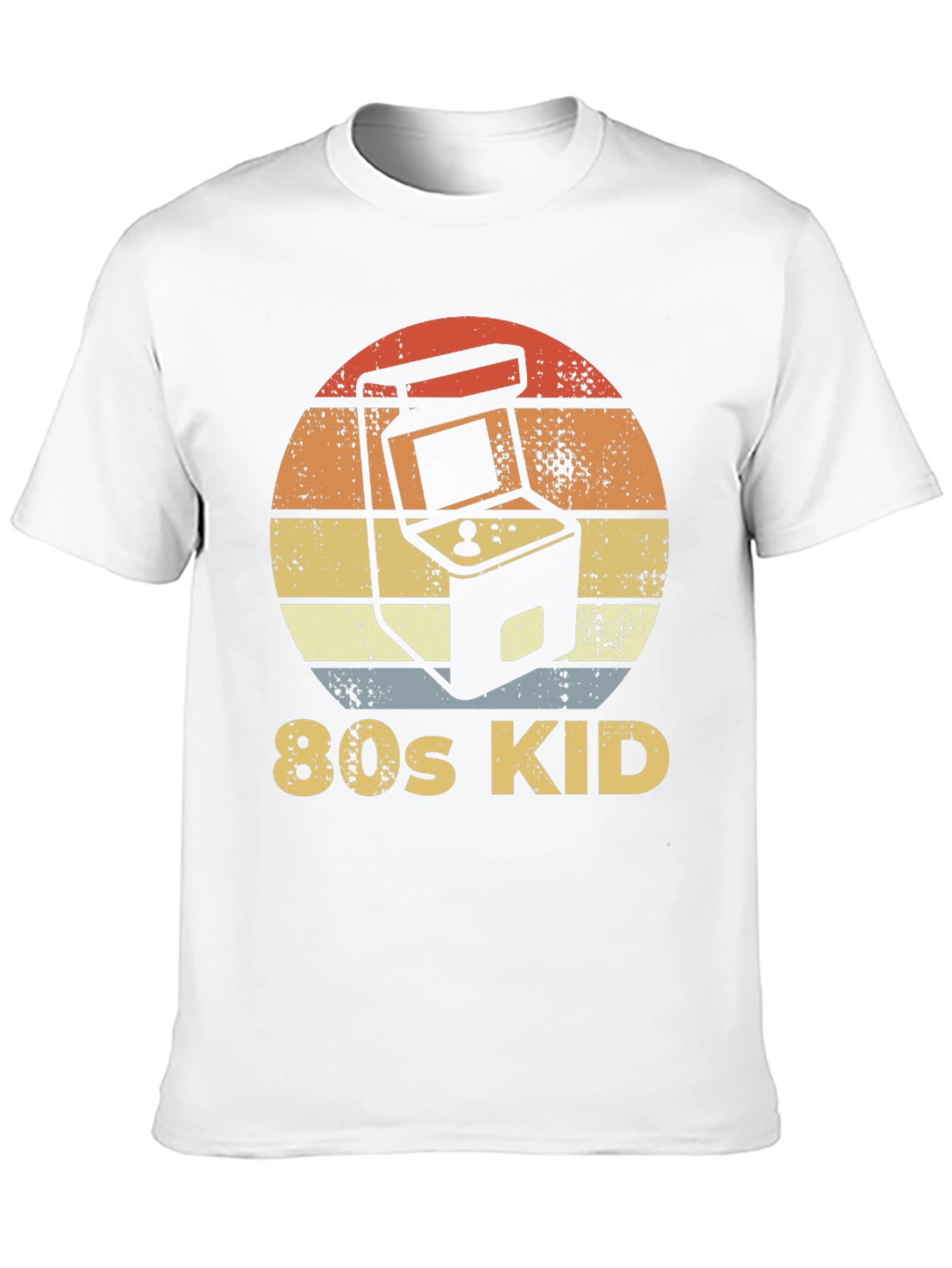 Retro 80s Kid Arcade Gamer T-Shirt