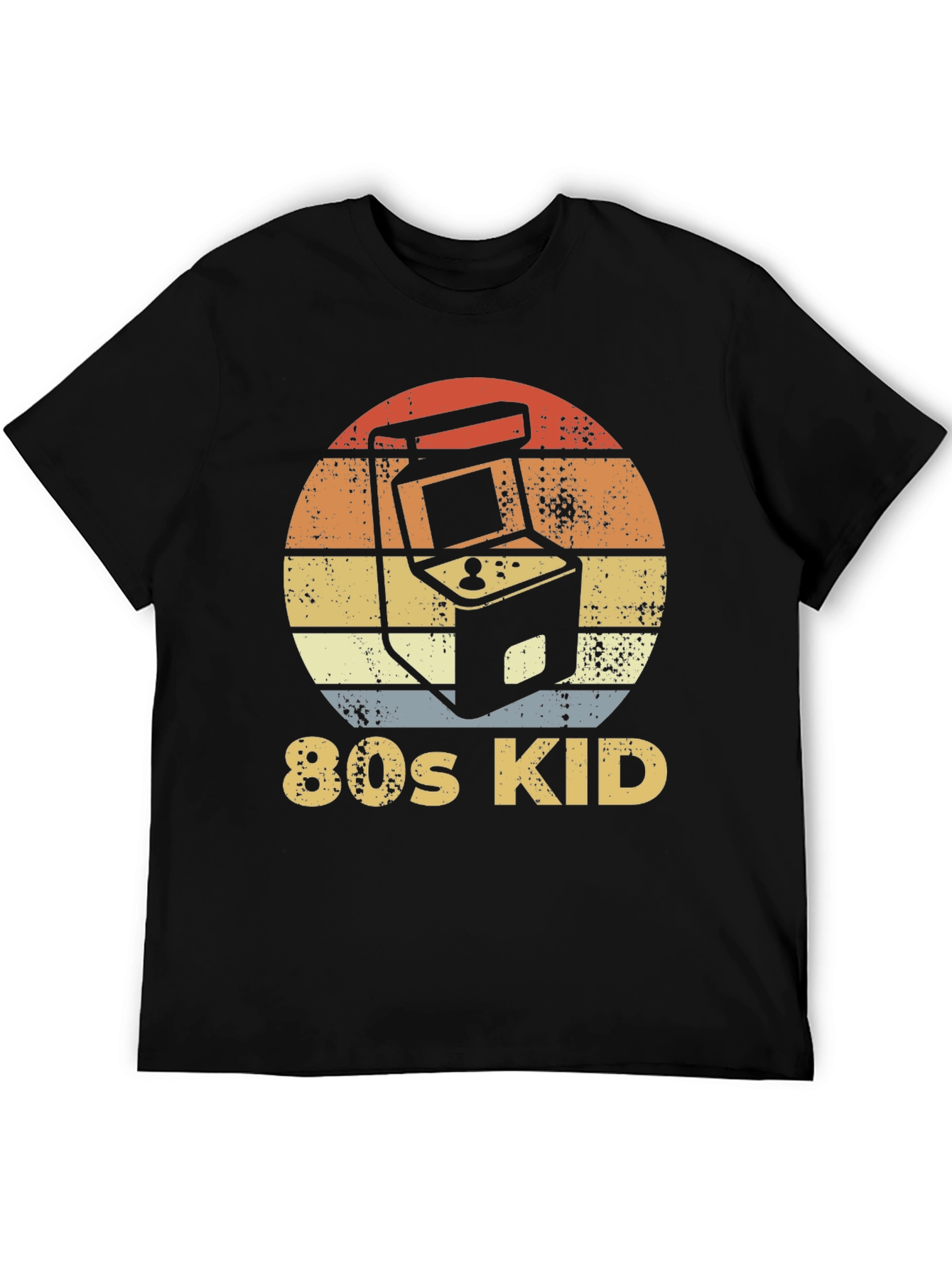 Retro 80s Kid Arcade Gamer T-Shirt