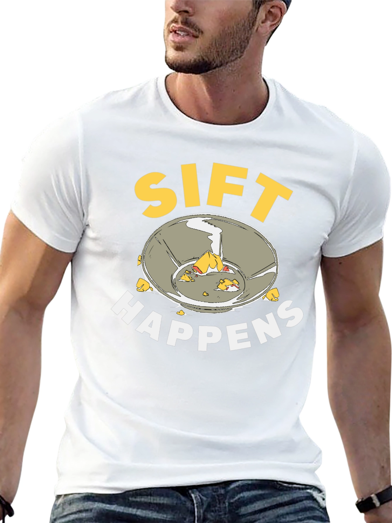 Sift Happens Gold Panning T-Shirt
