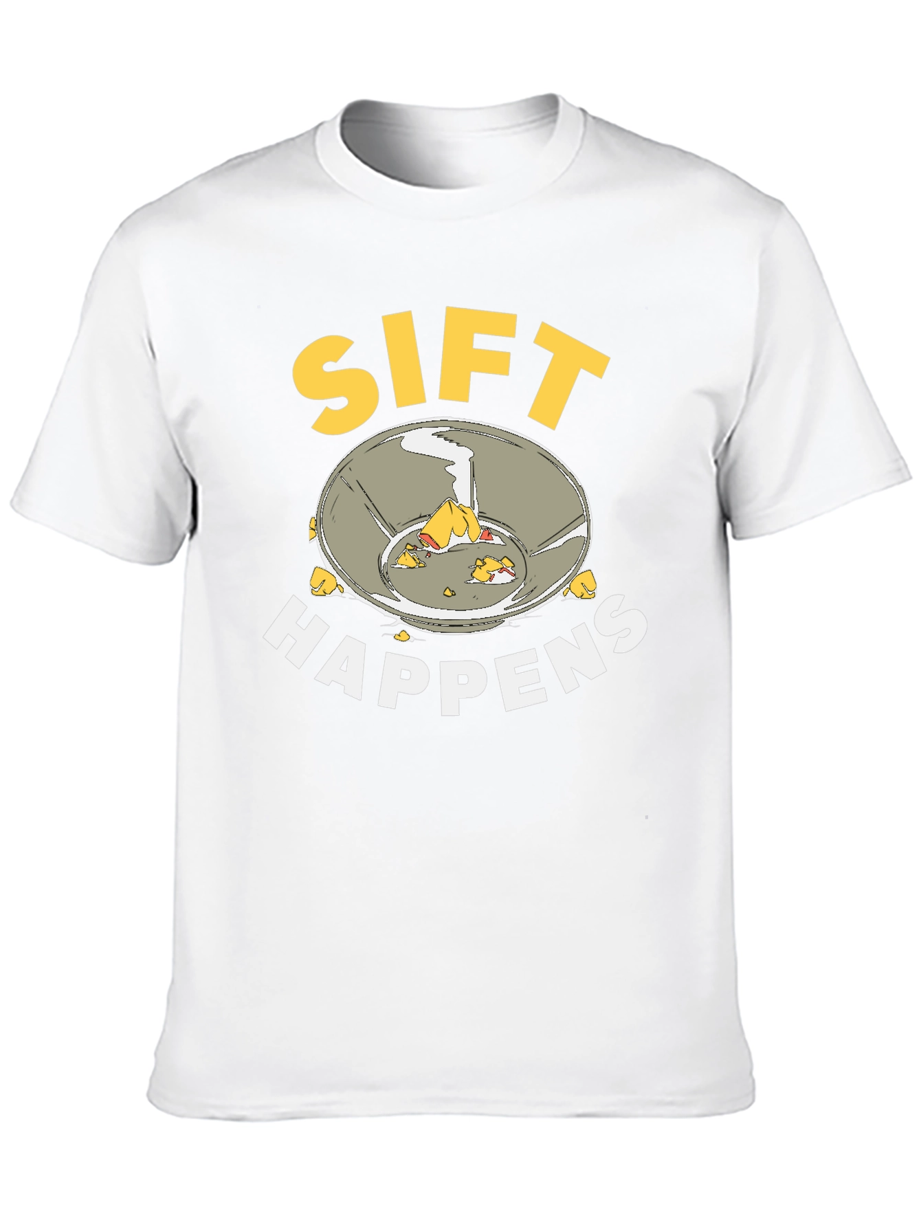 Sift Happens Gold Panning T-Shirt