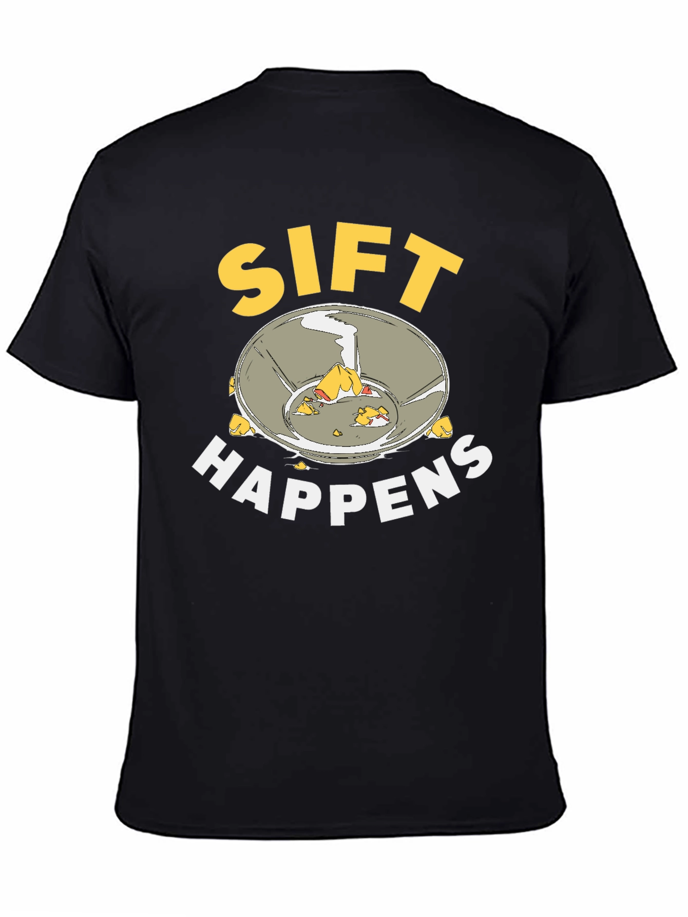 Sift Happens Gold Panning T-Shirt