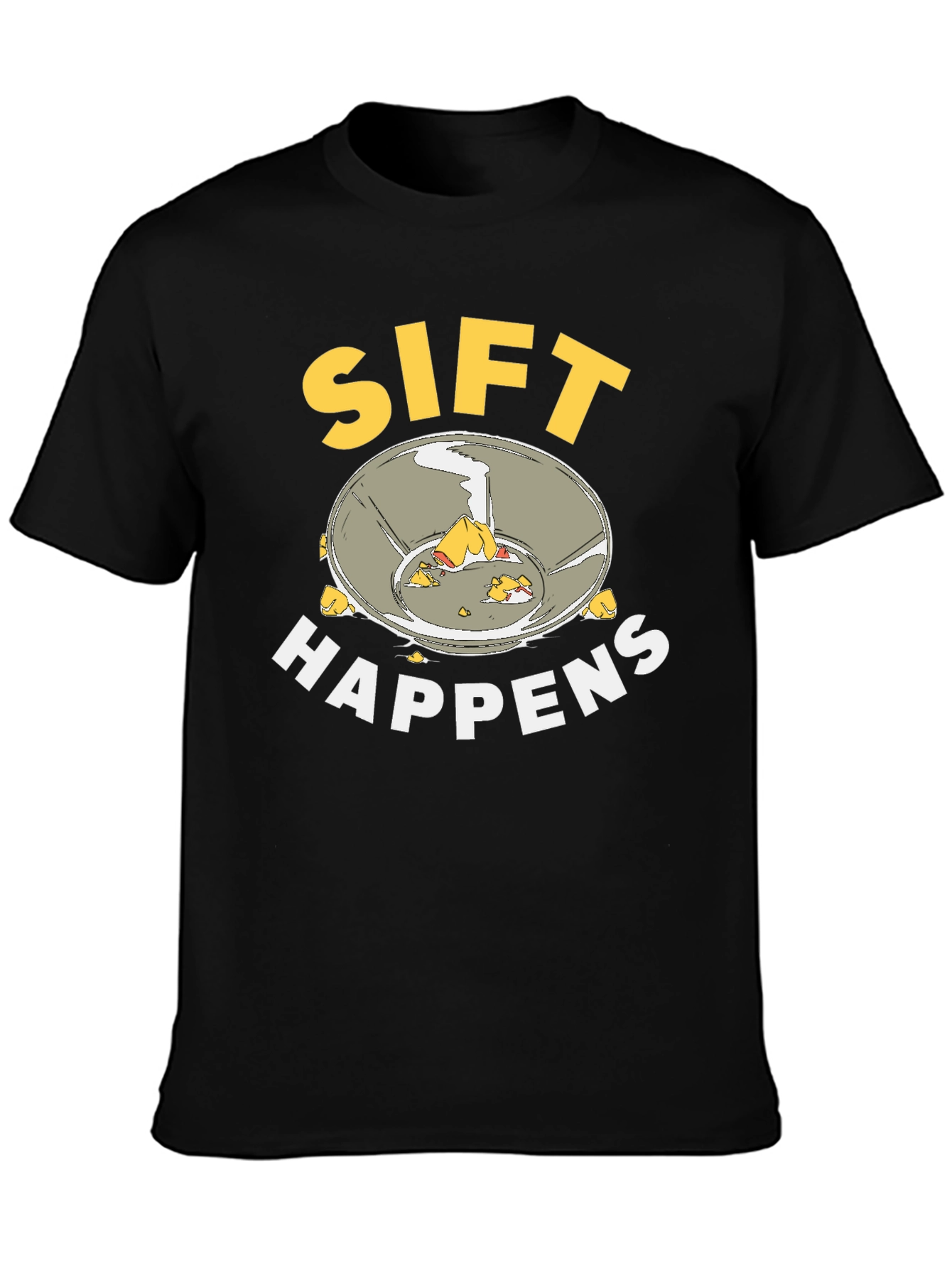 Sift Happens Gold Panning T-Shirt
