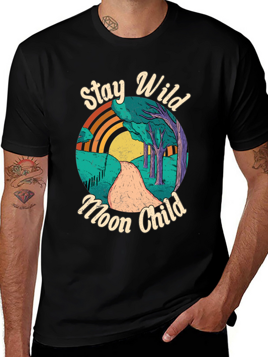 Stay Wild Moon Child Graphic Tee