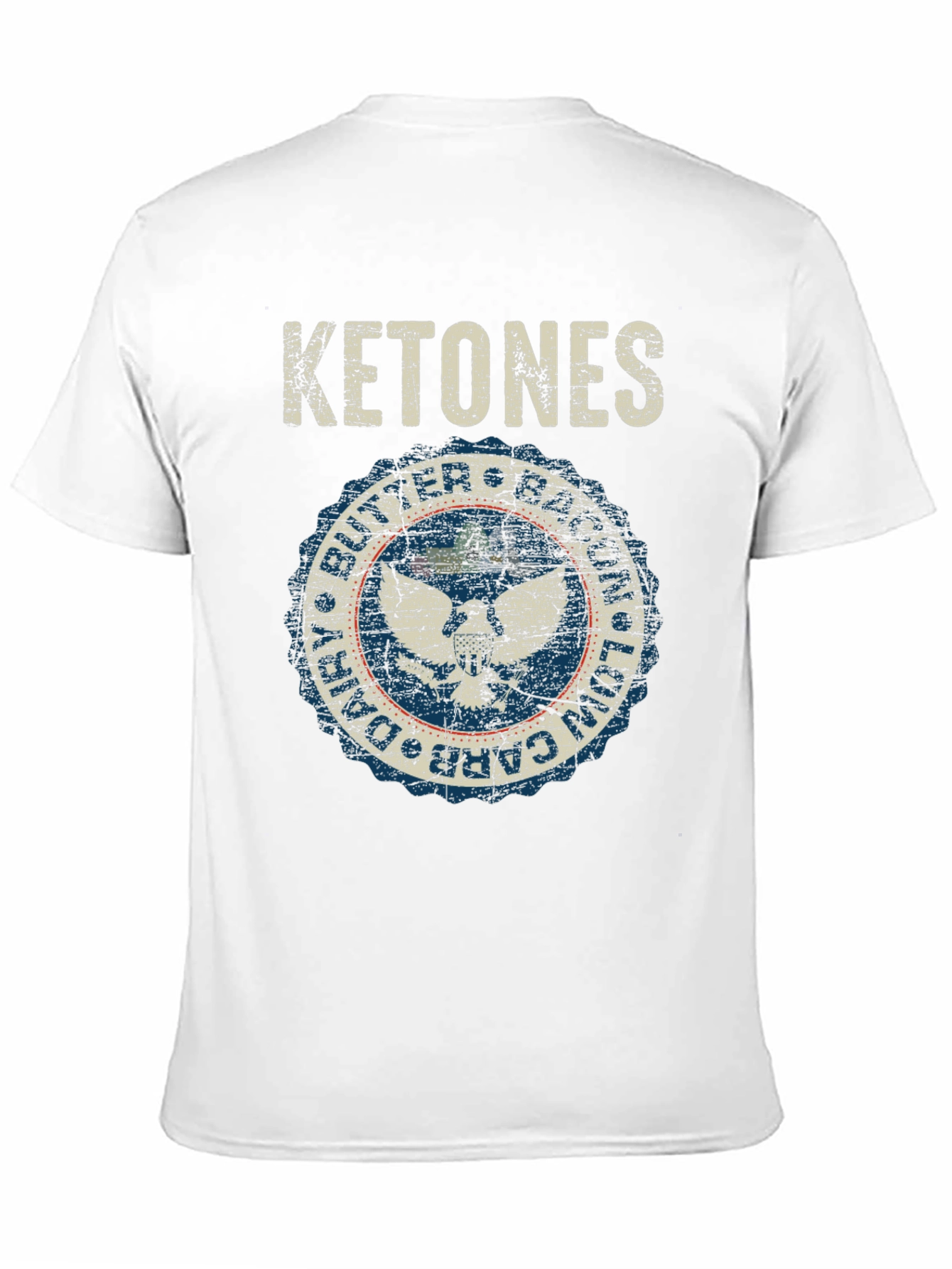 Ketones Butter Bacon T-Shirt - Low Carb Diet Apparel