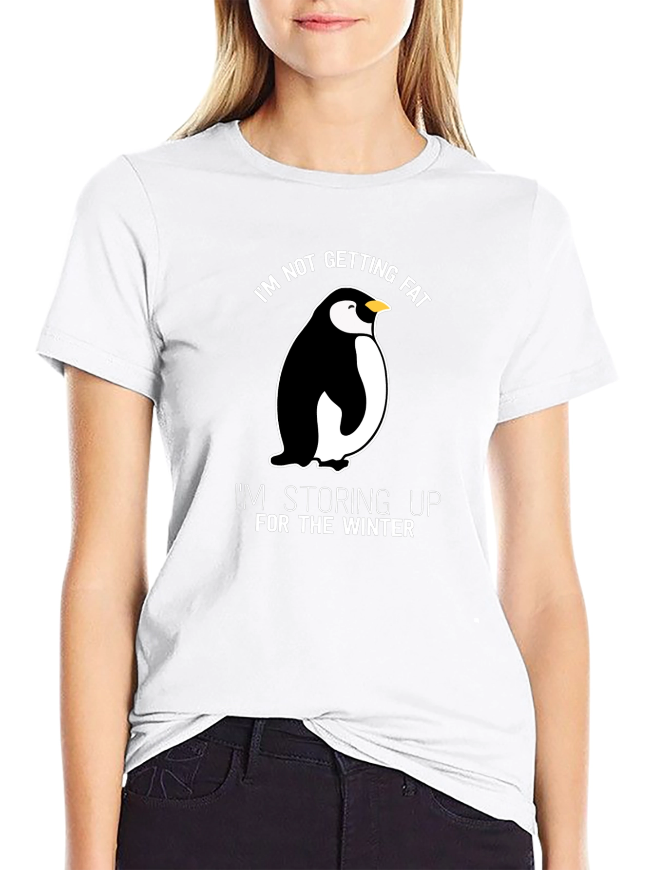 Penguin Winter Prep Mens Graphic Tee