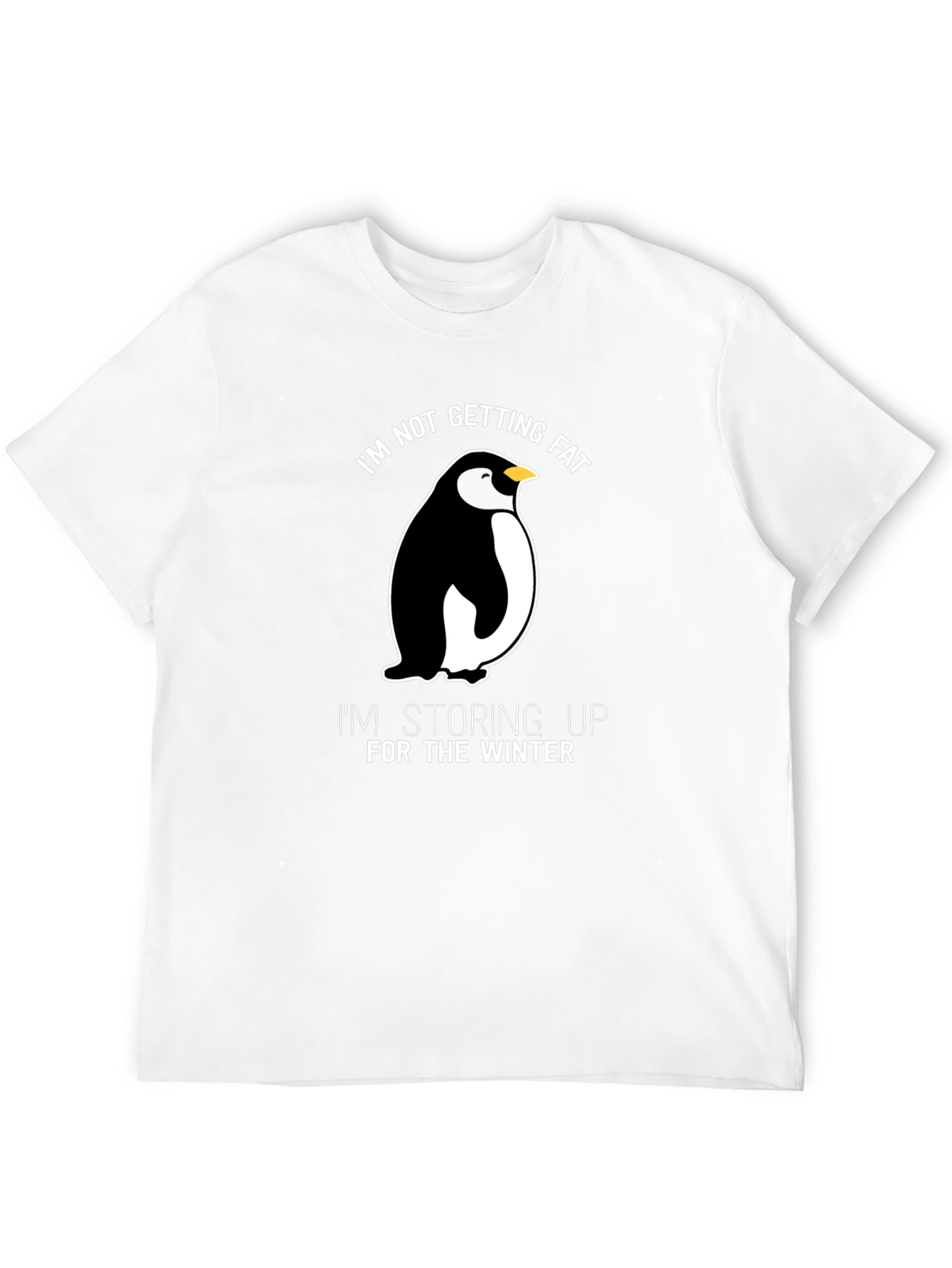 Penguin Winter Prep Mens Graphic Tee