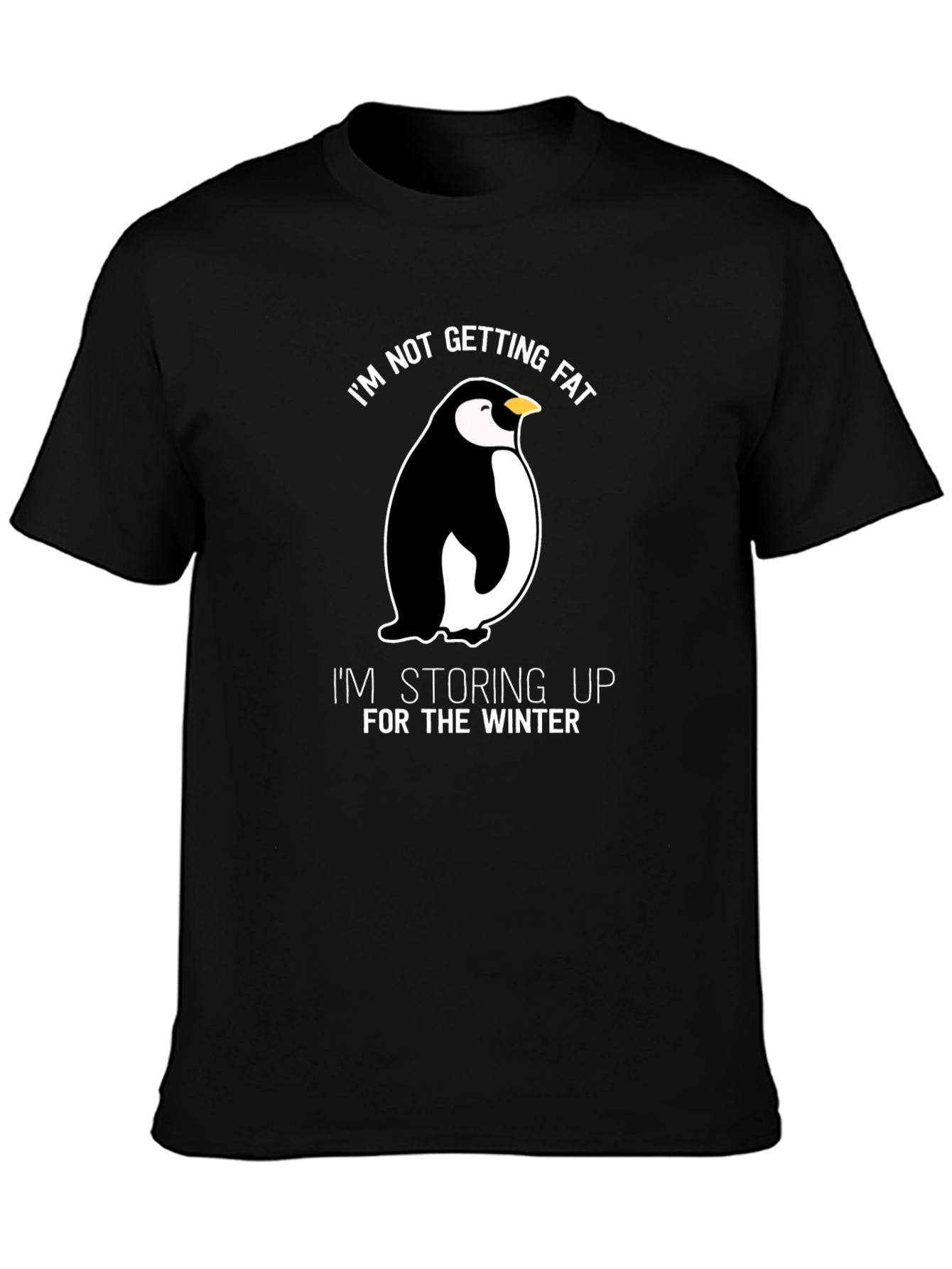 Penguin Winter Prep Mens Graphic Tee