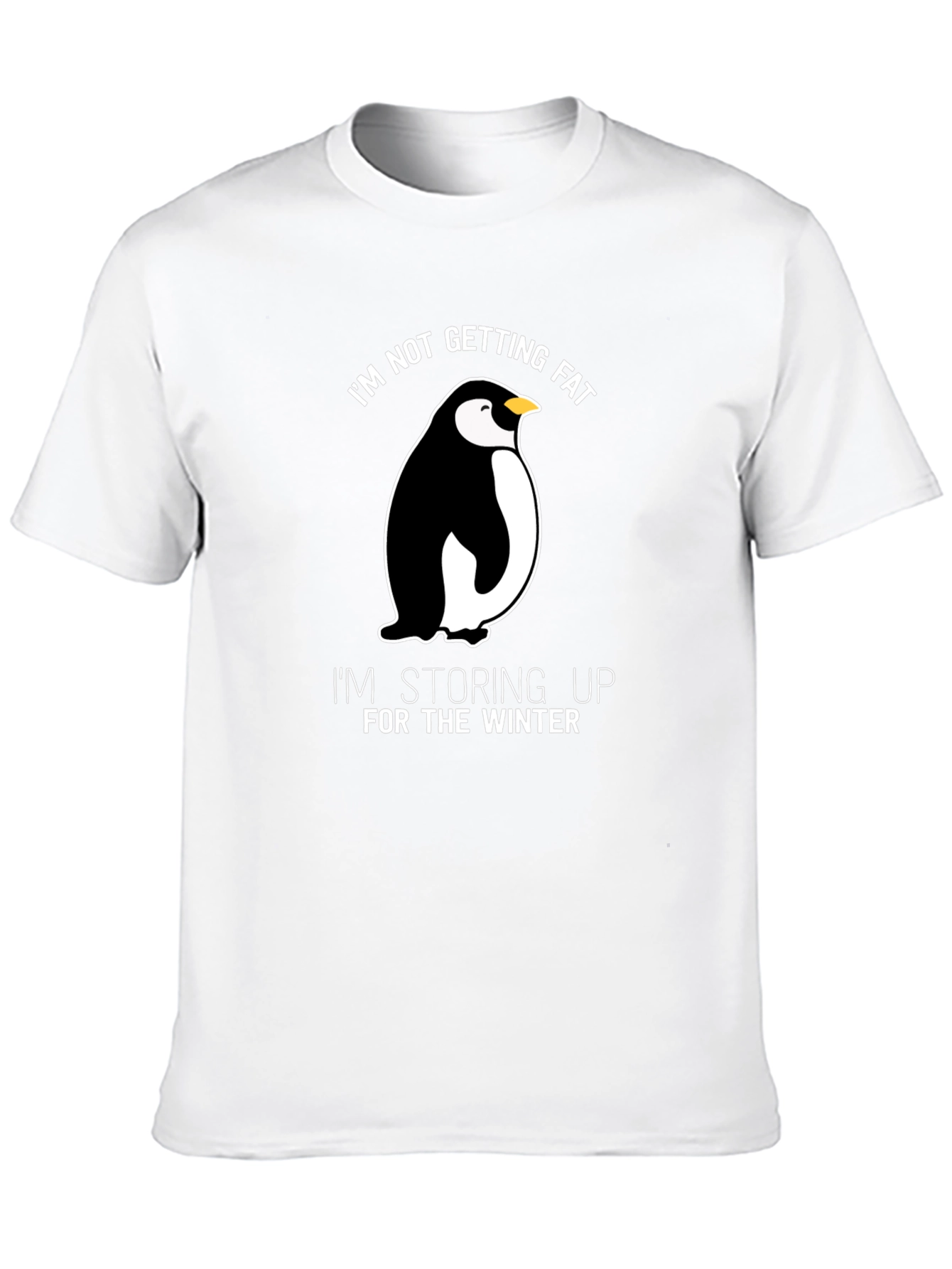 Penguin Winter Prep Mens Graphic Tee