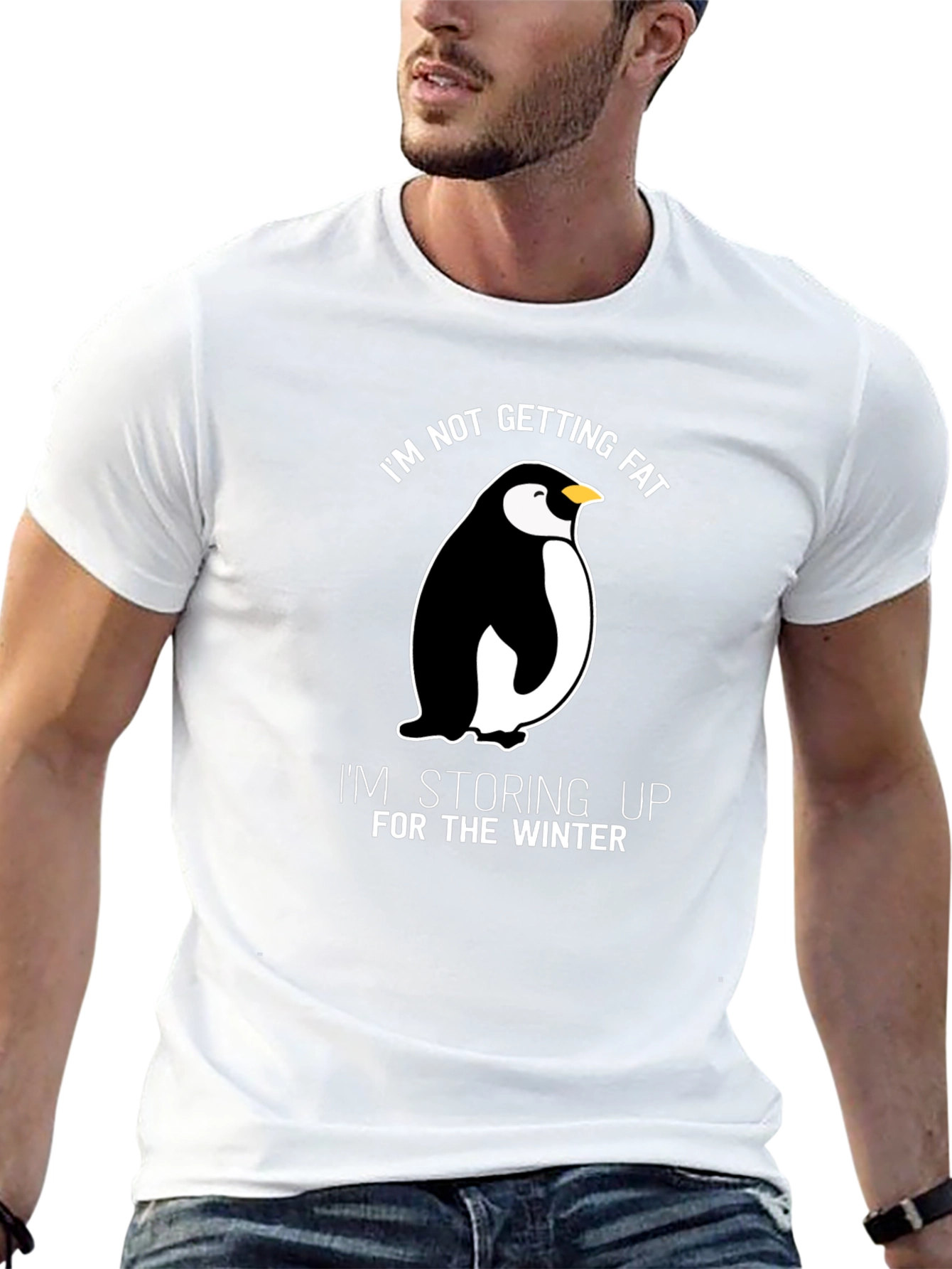Penguin Winter Prep Mens Graphic Tee