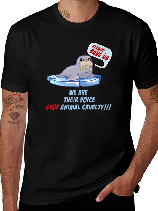 Animal Cruelty Awareness T-Shirt