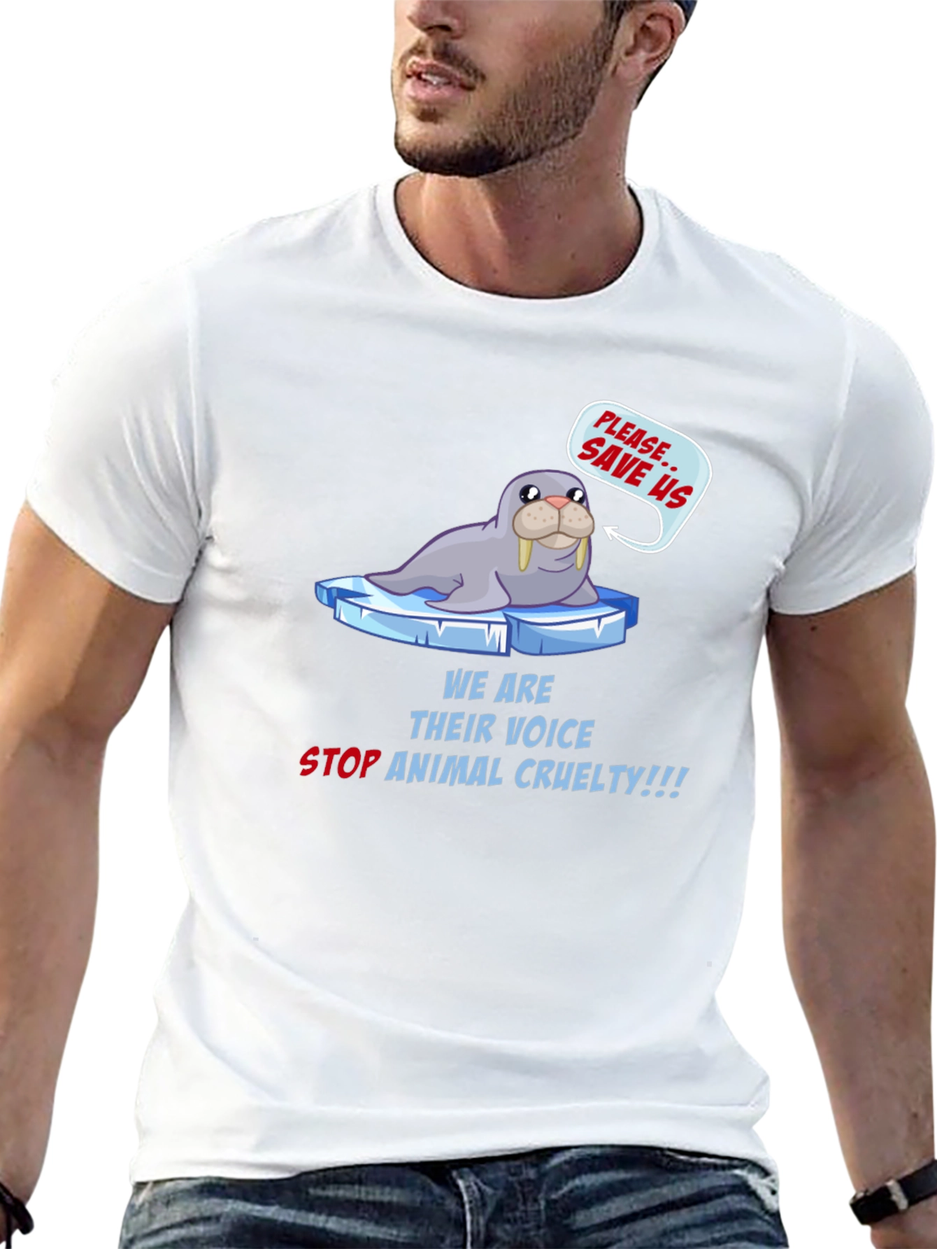 Animal Cruelty Awareness T-Shirt