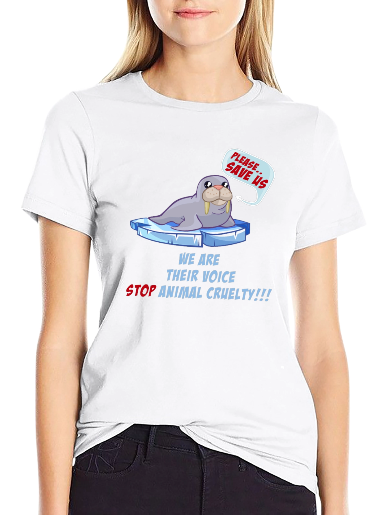 Animal Cruelty Awareness T-Shirt