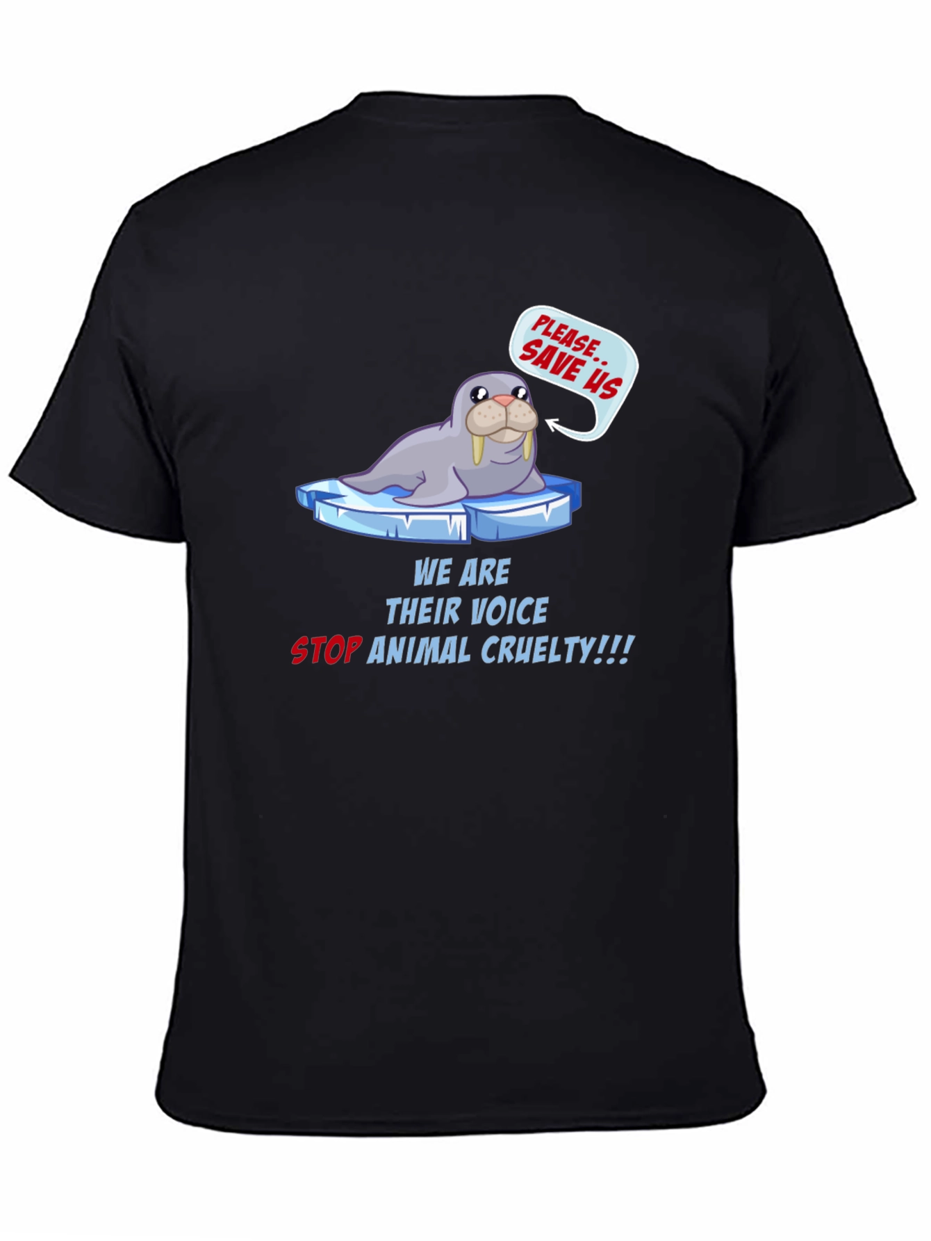 Animal Cruelty Awareness T-Shirt