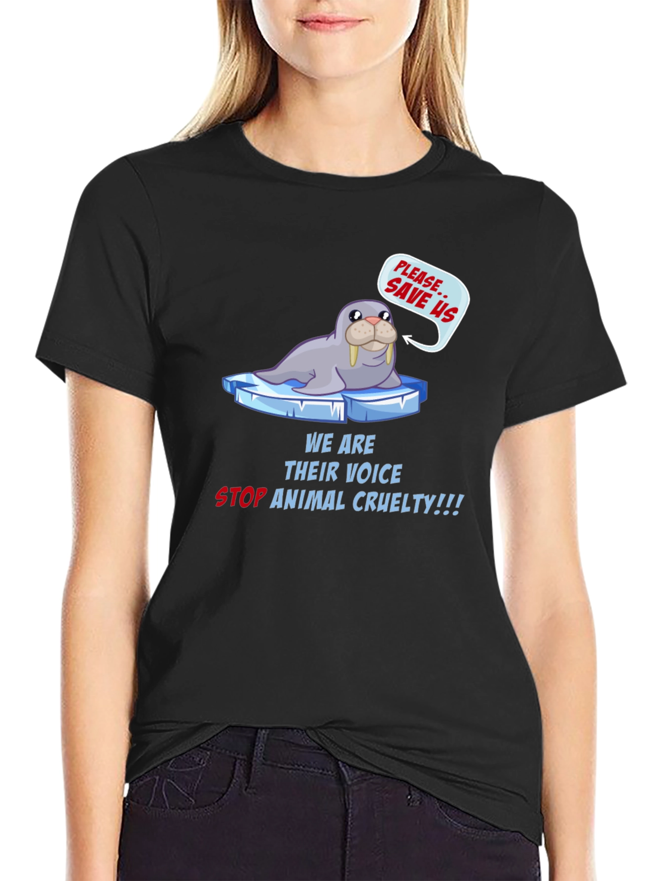 Animal Cruelty Awareness T-Shirt