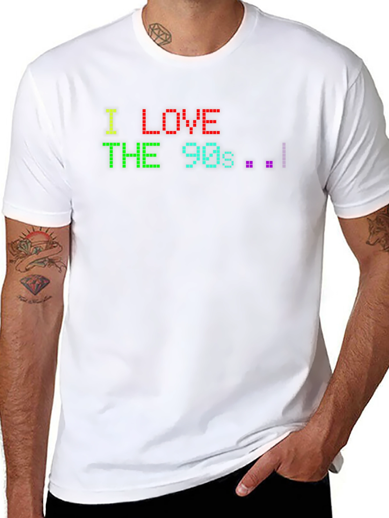 Retro I Love the 90s Graphic Tee