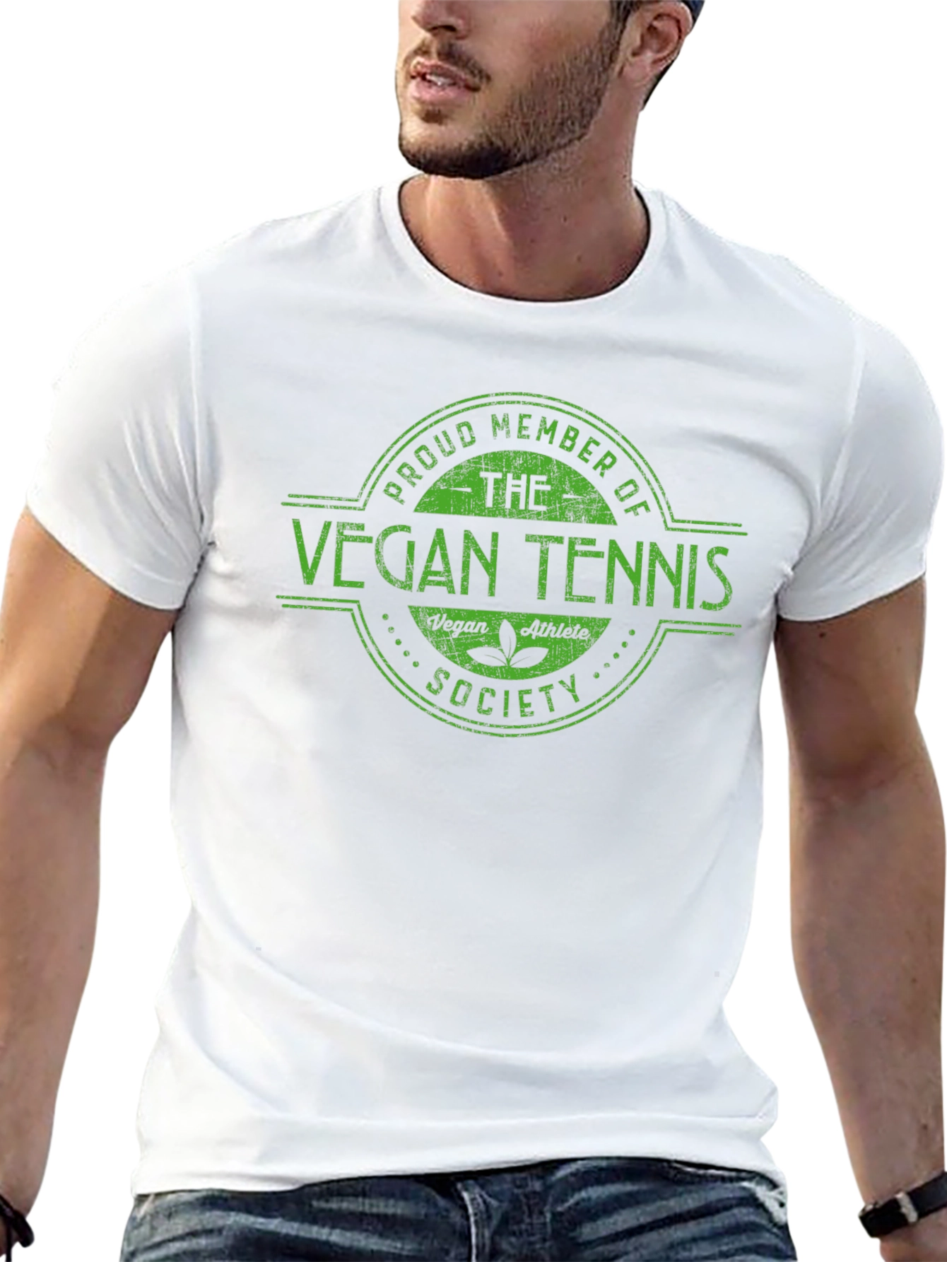 Vegan Tennis Society T-Shirt