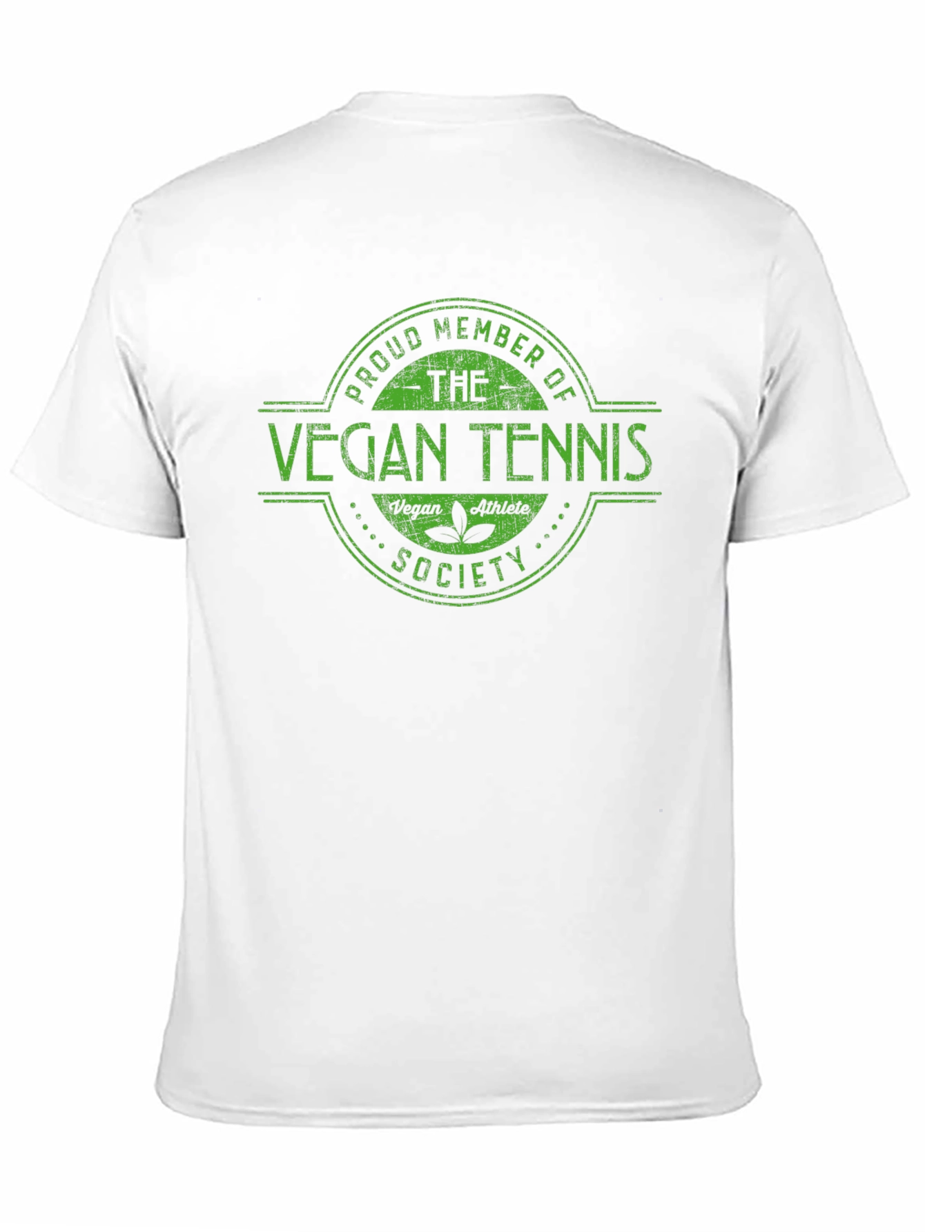 Vegan Tennis Society T-Shirt