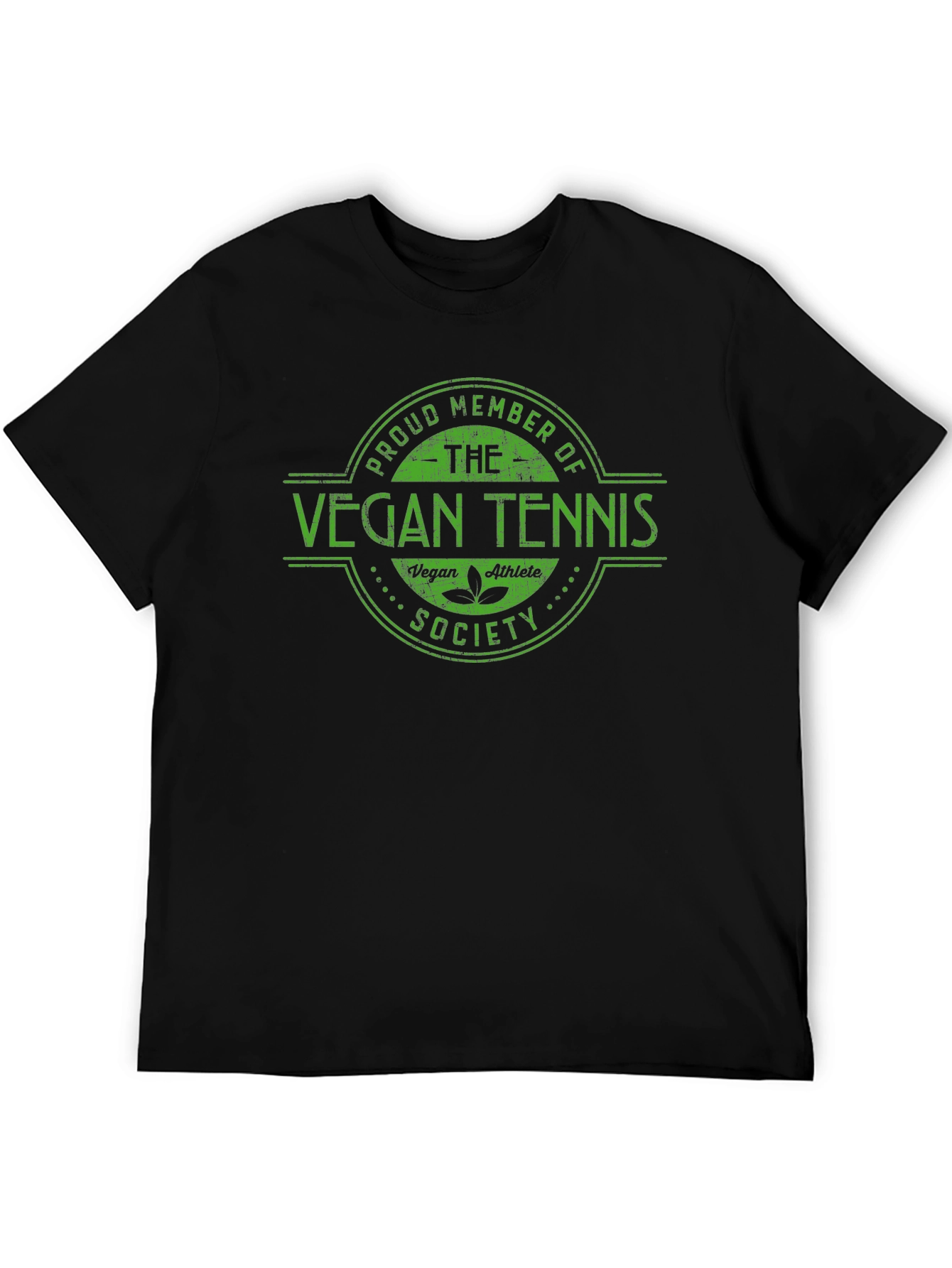 Vegan Tennis Society T-Shirt
