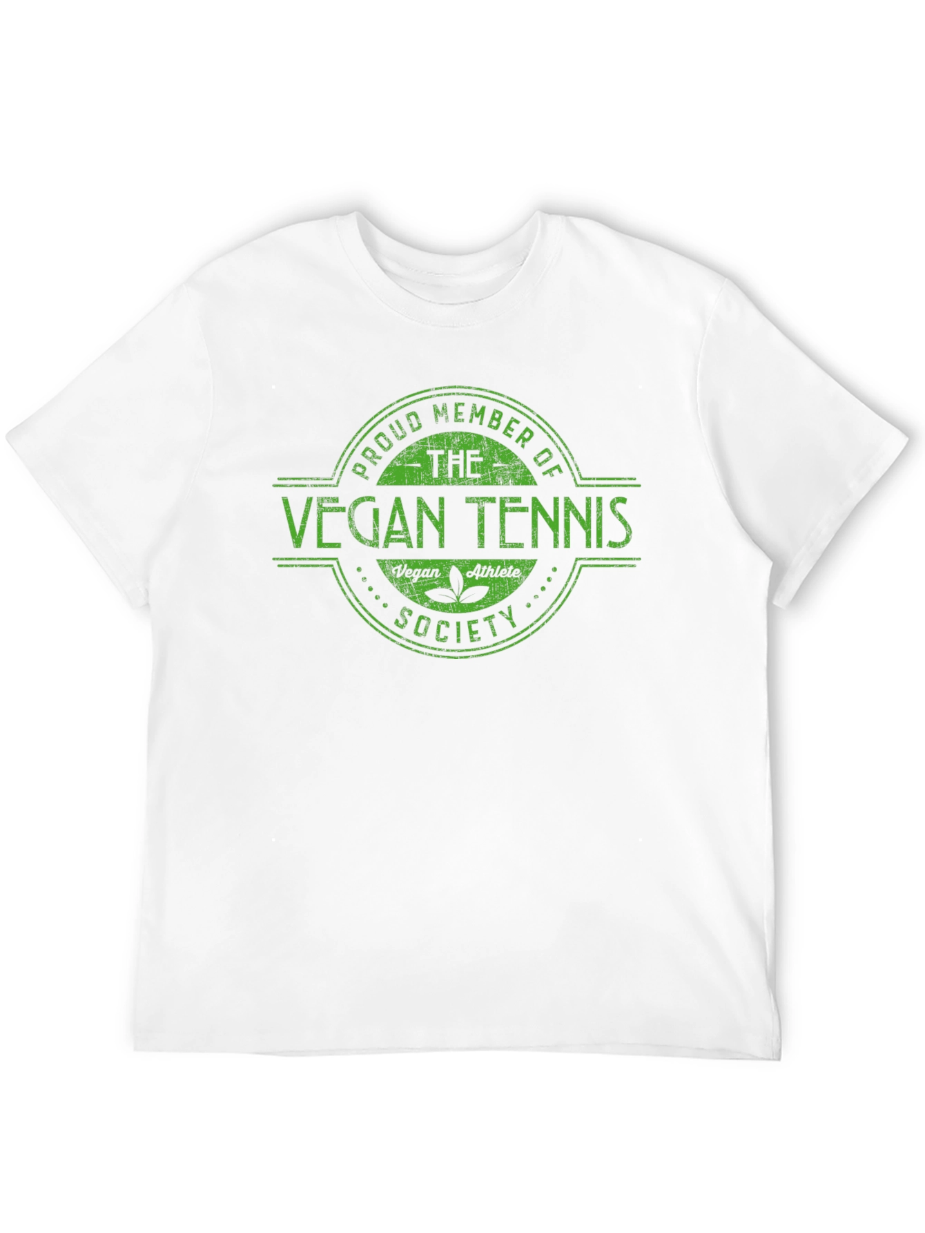 Vegan Tennis Society T-Shirt