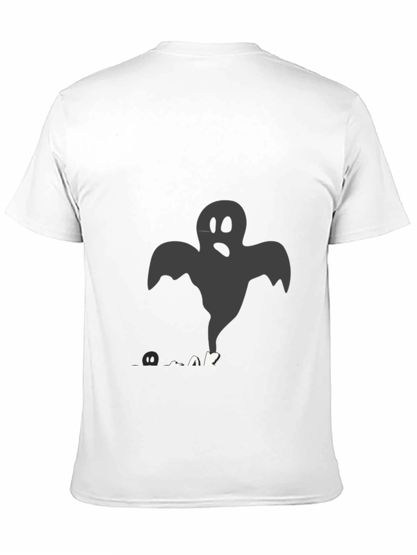 Spooky Season Ghost Graphic Tee