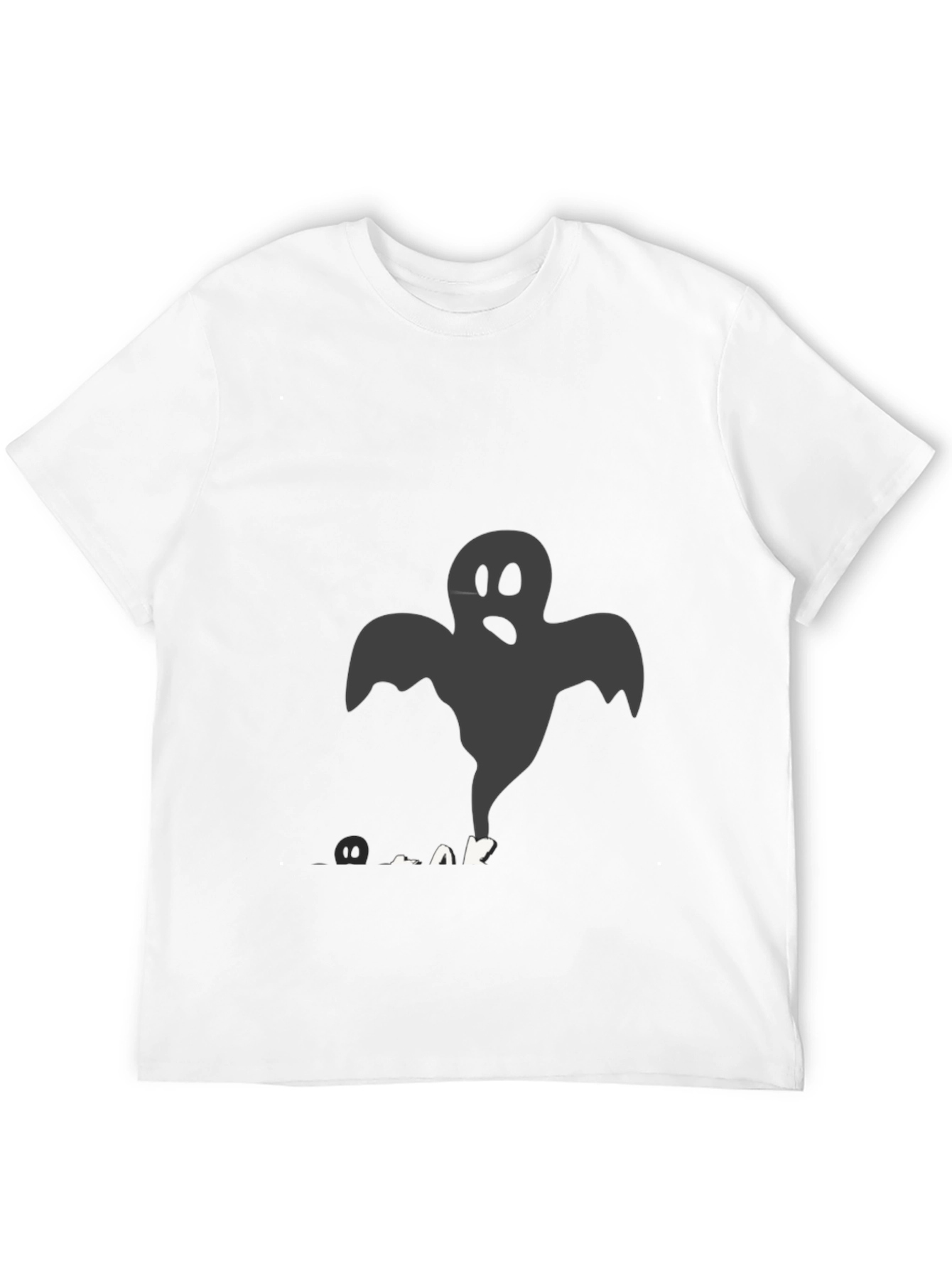 Spooky Season Ghost Graphic Tee