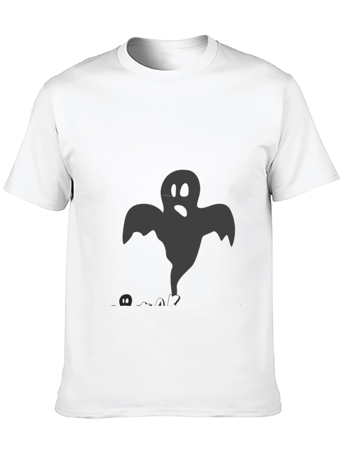 Spooky Season Ghost Graphic Tee
