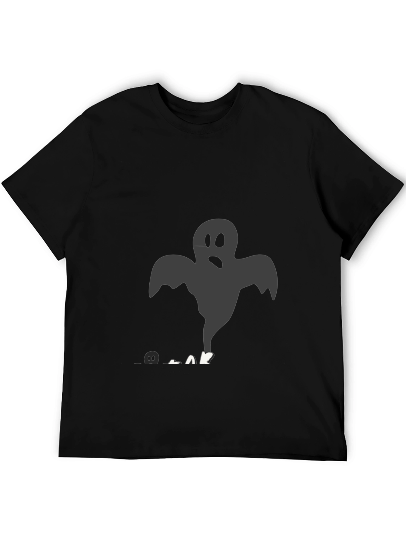Spooky Season Ghost Graphic Tee