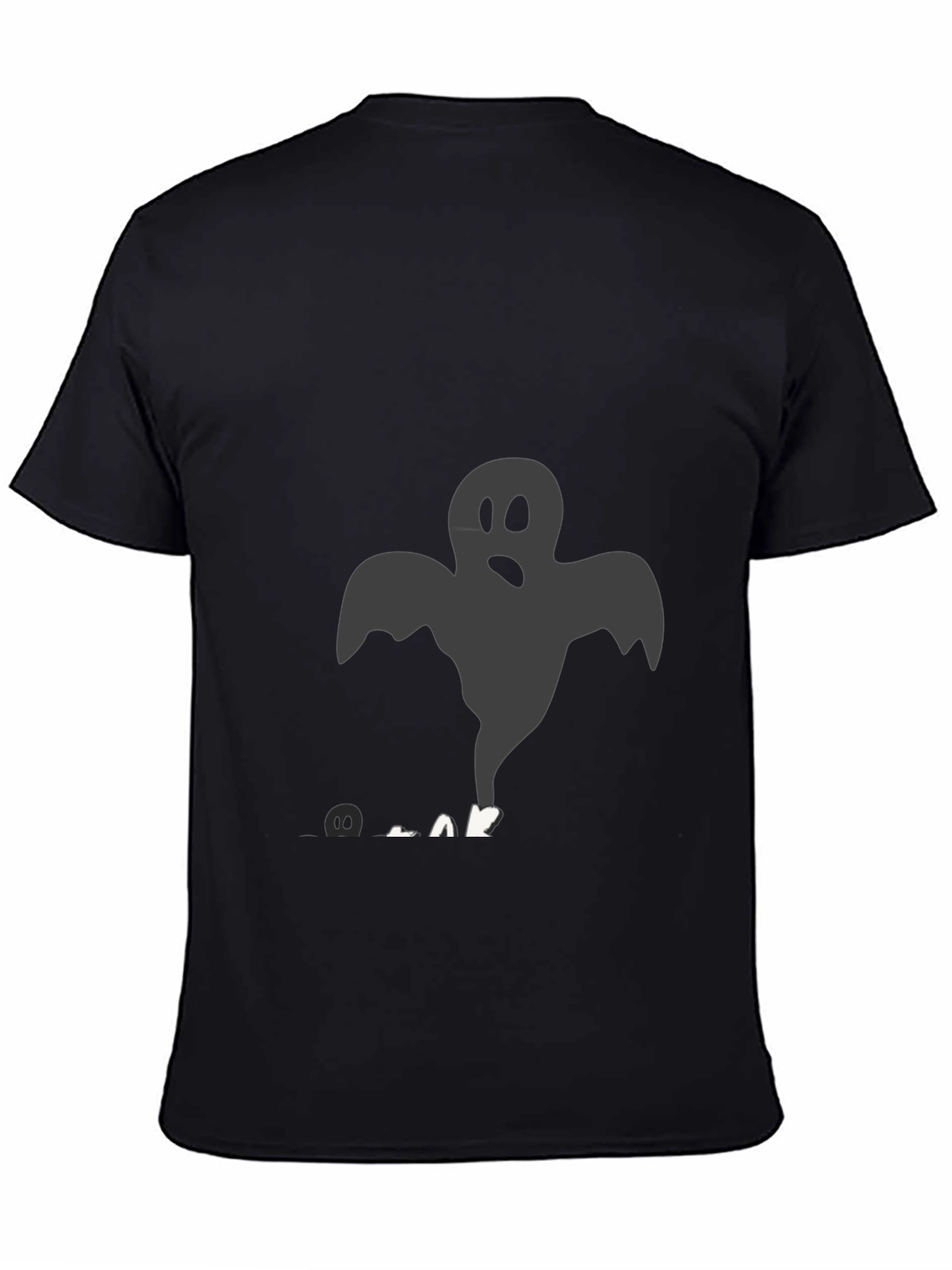 Spooky Season Ghost Graphic Tee
