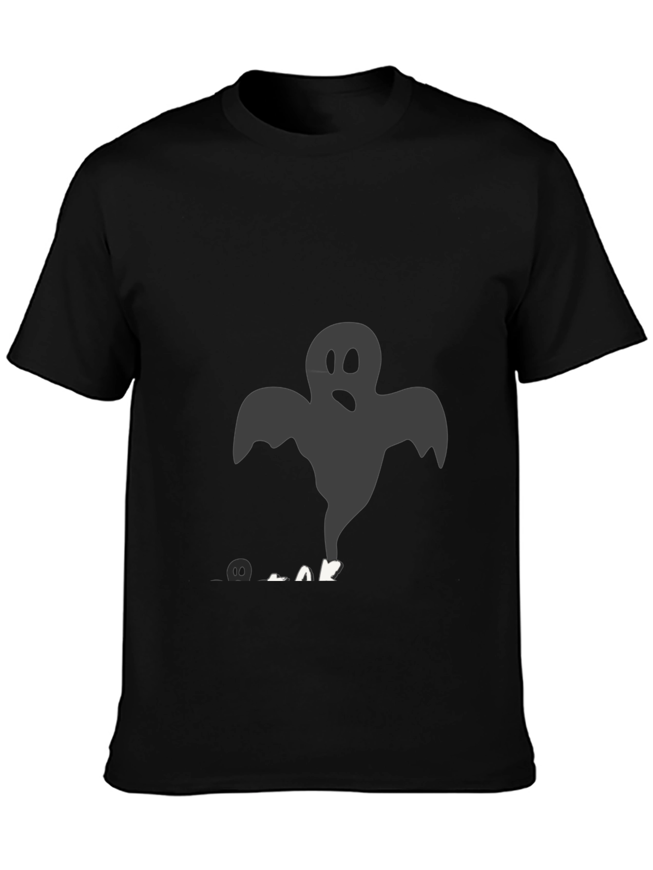 Spooky Season Ghost Graphic Tee
