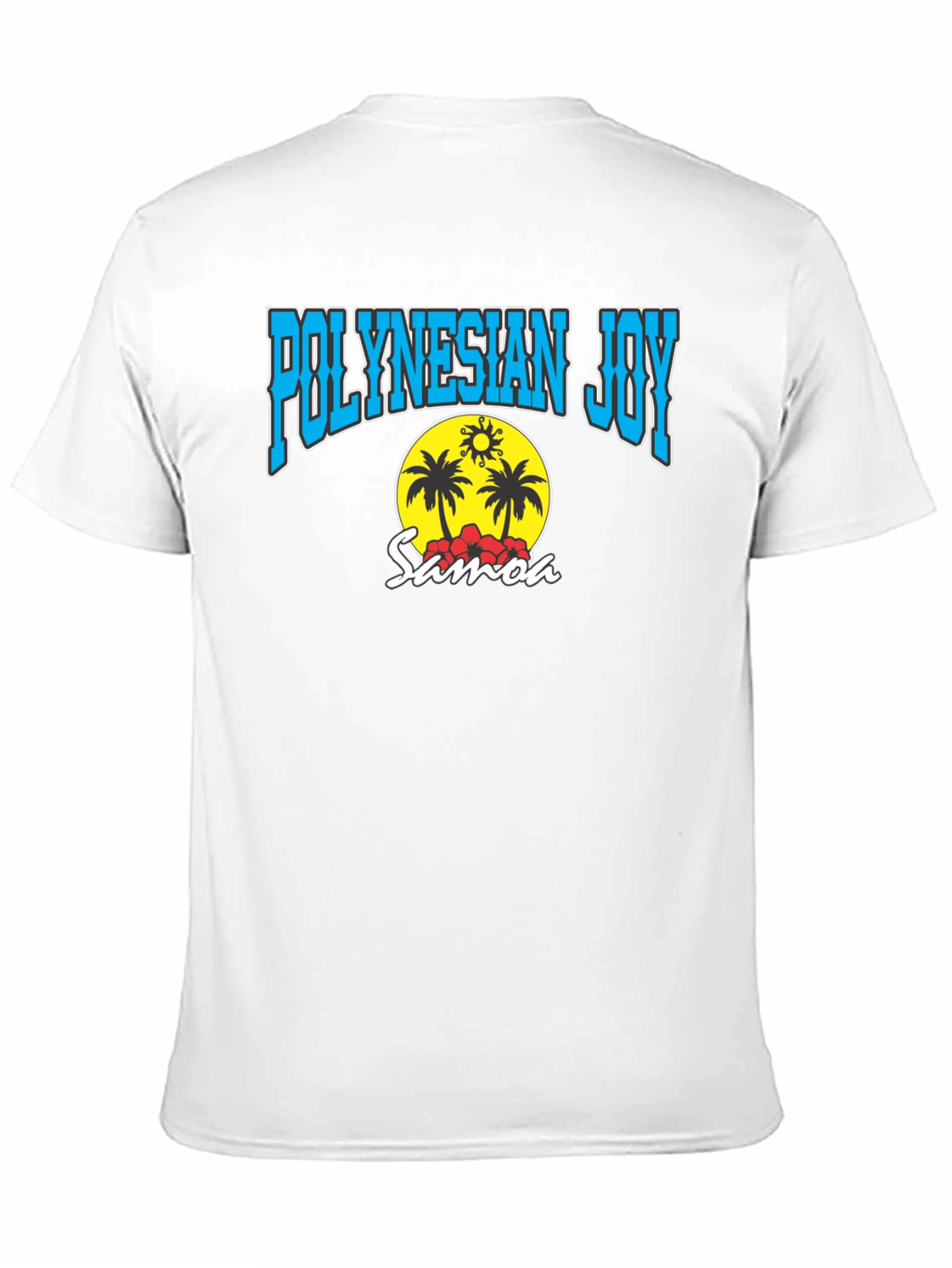 Polynesian Joy Samoa Graphic T-Shirt