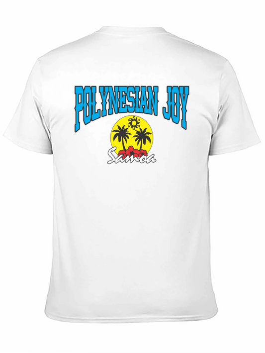 Polynesian Joy Samoa Graphic T-Shirt