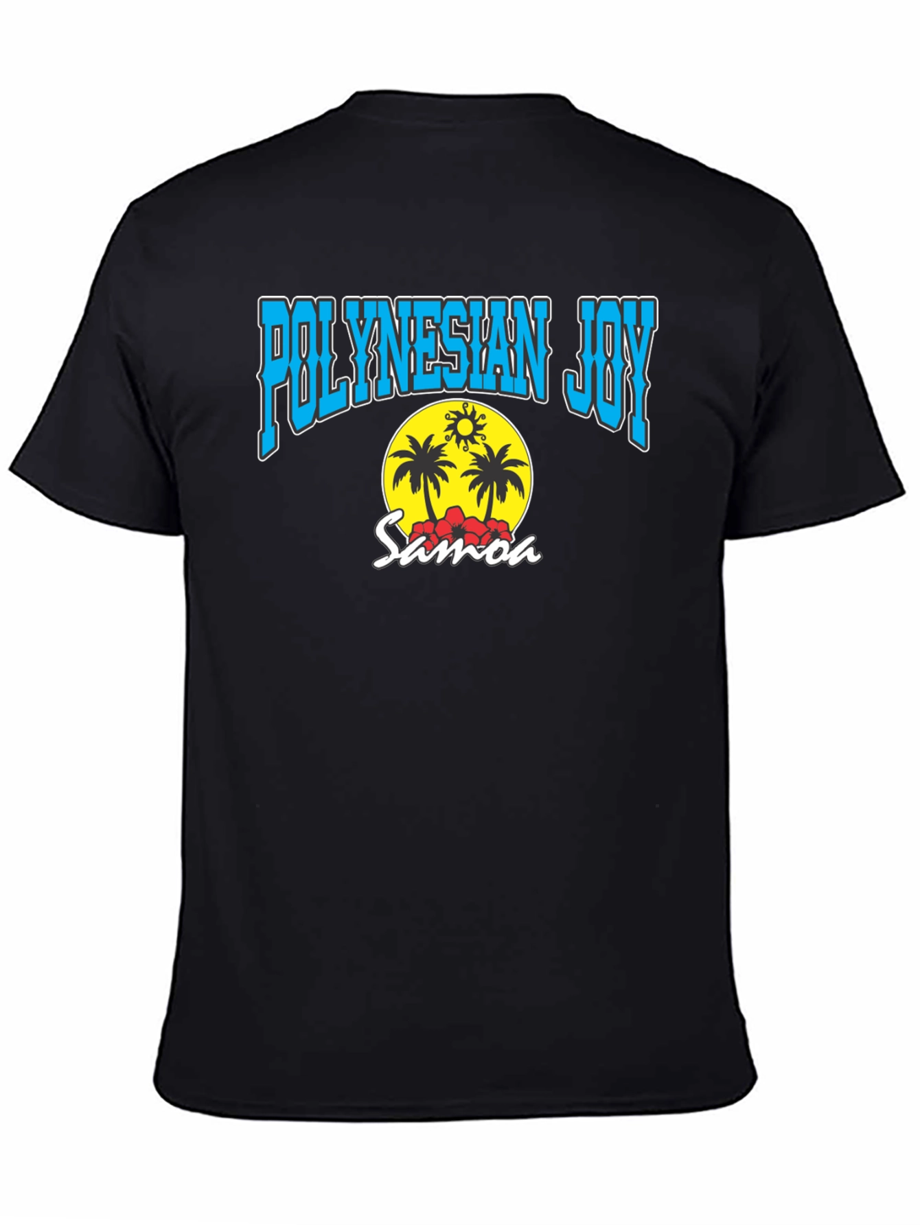 Polynesian Joy Samoa Graphic T-Shirt