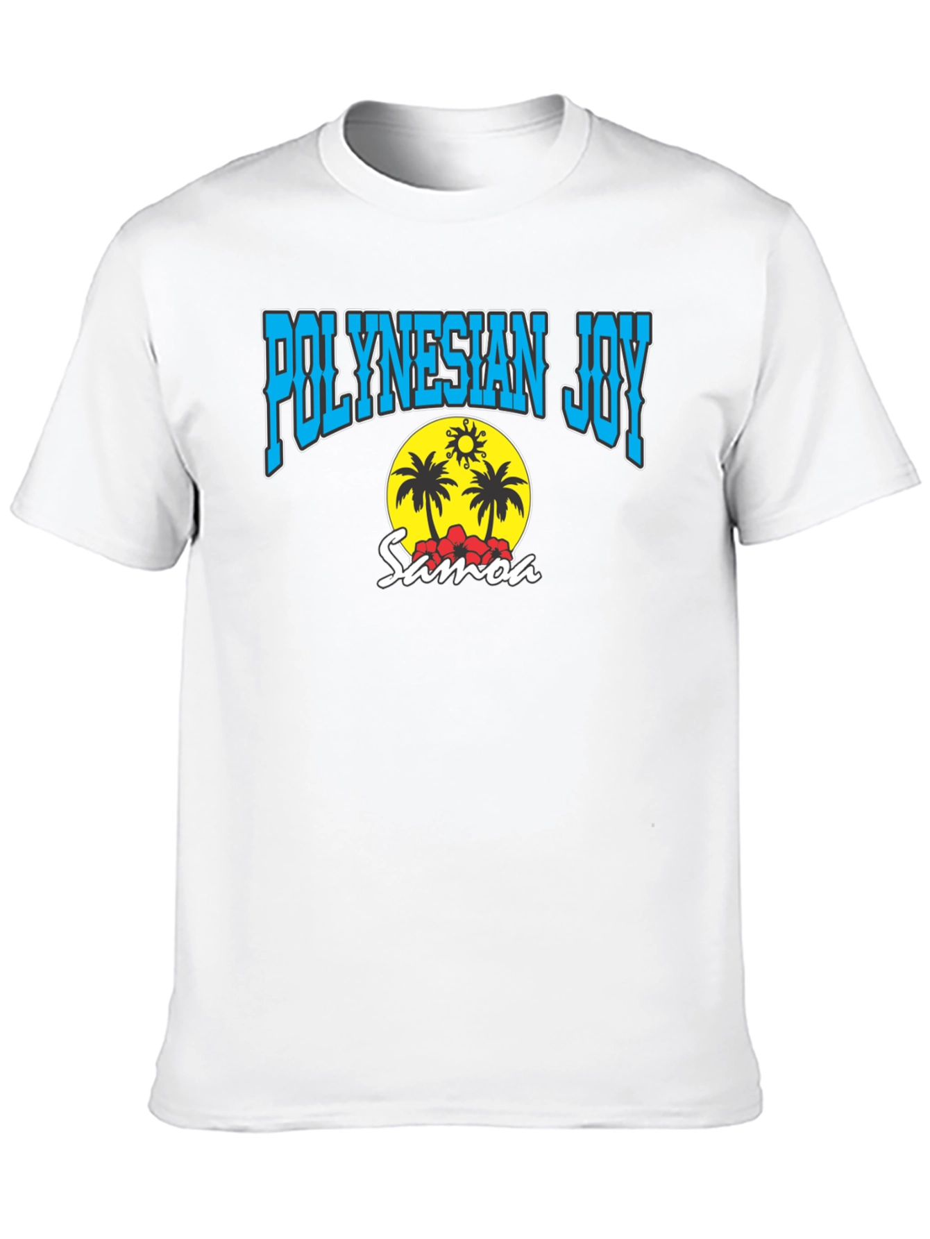 Polynesian Joy Samoa Graphic T-Shirt