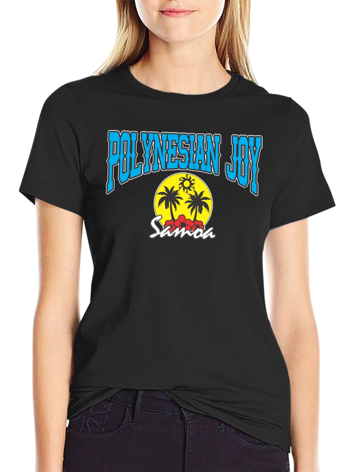 Polynesian Joy Samoa Graphic T-Shirt