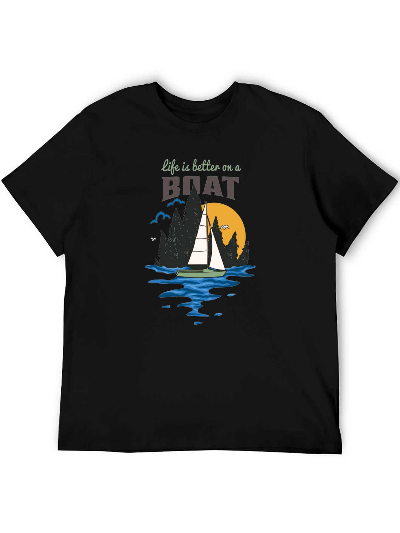 Life is Better on a Boat Graphic Tee