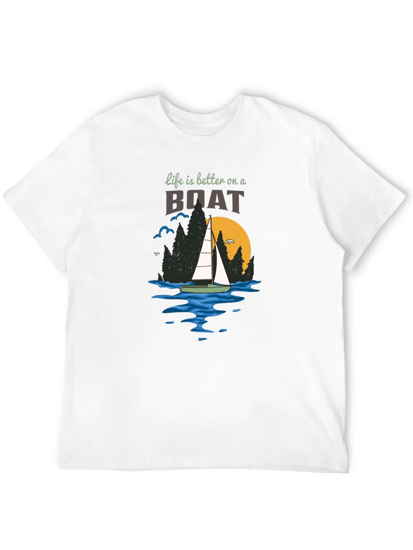 Life is Better on a Boat Graphic Tee