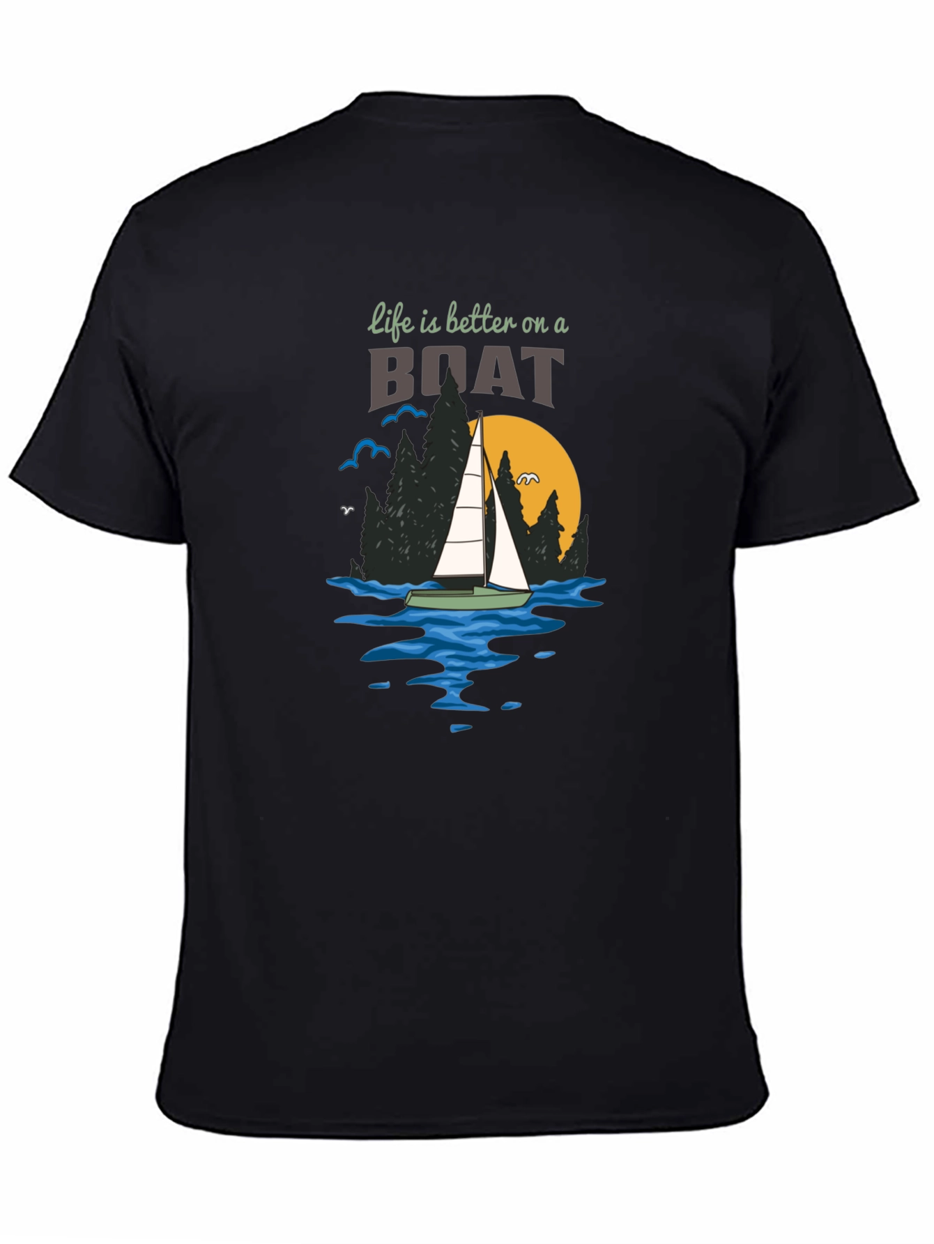 Life is Better on a Boat Graphic Tee