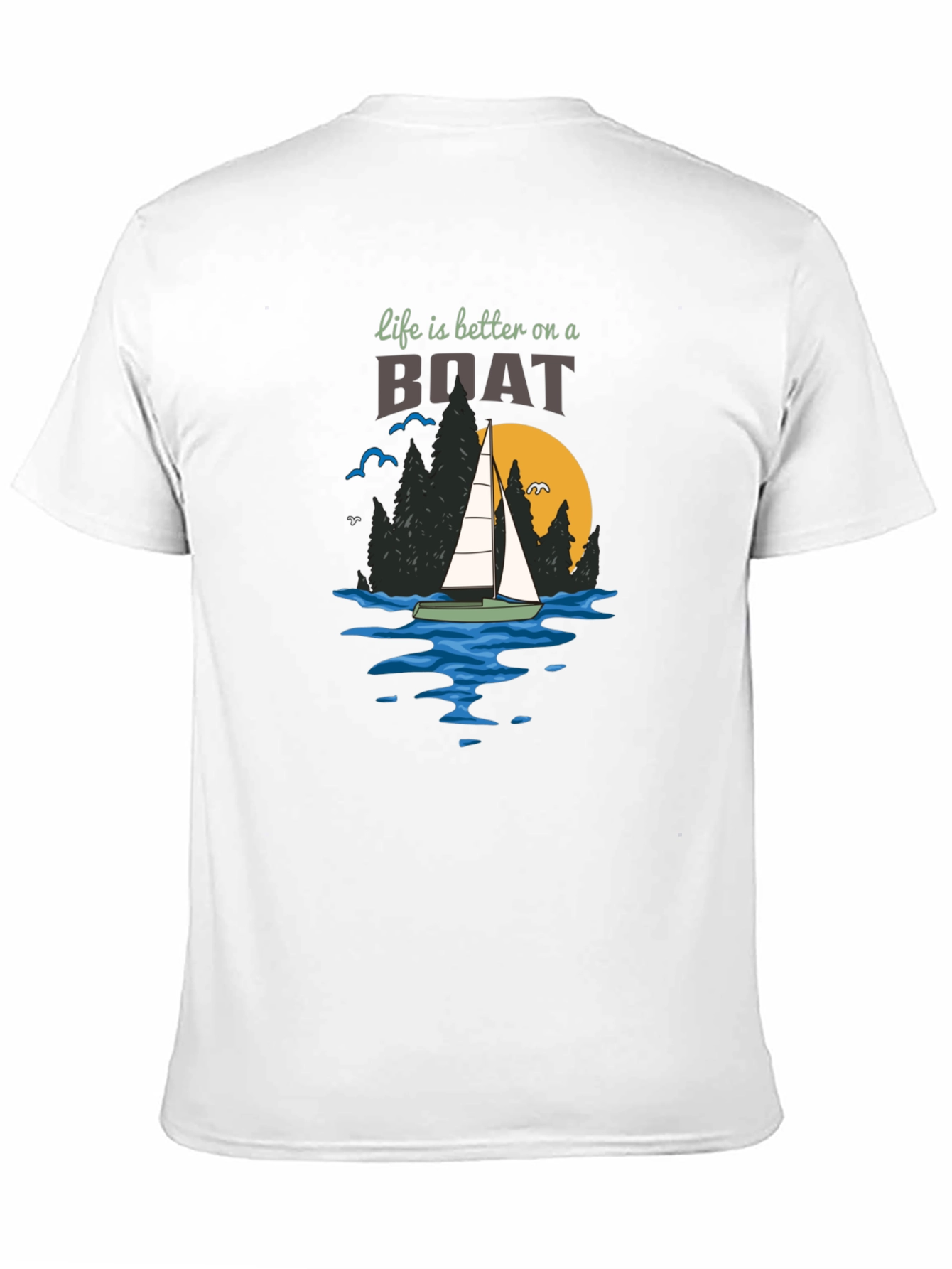 Life is Better on a Boat Graphic Tee
