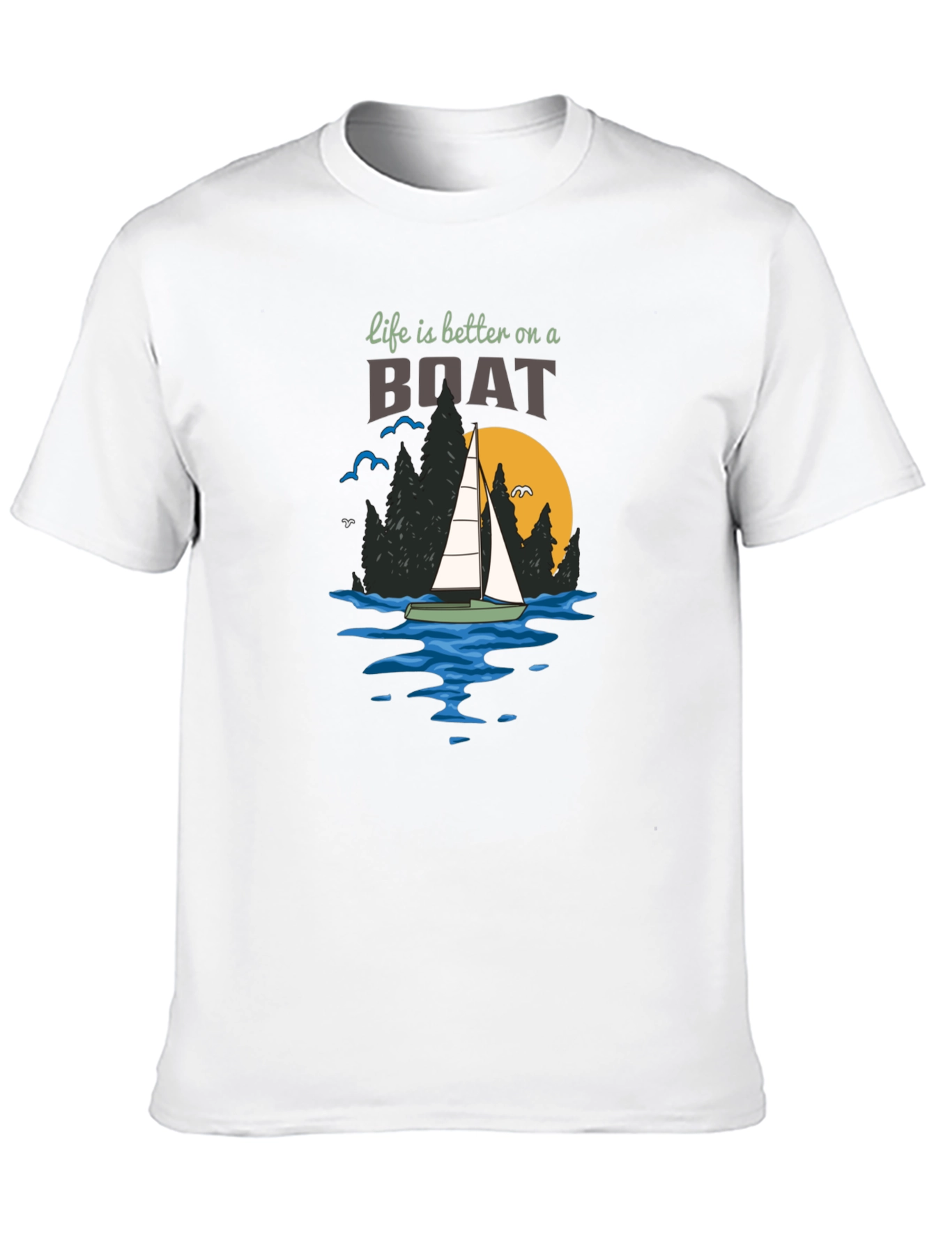 Life is Better on a Boat Graphic Tee