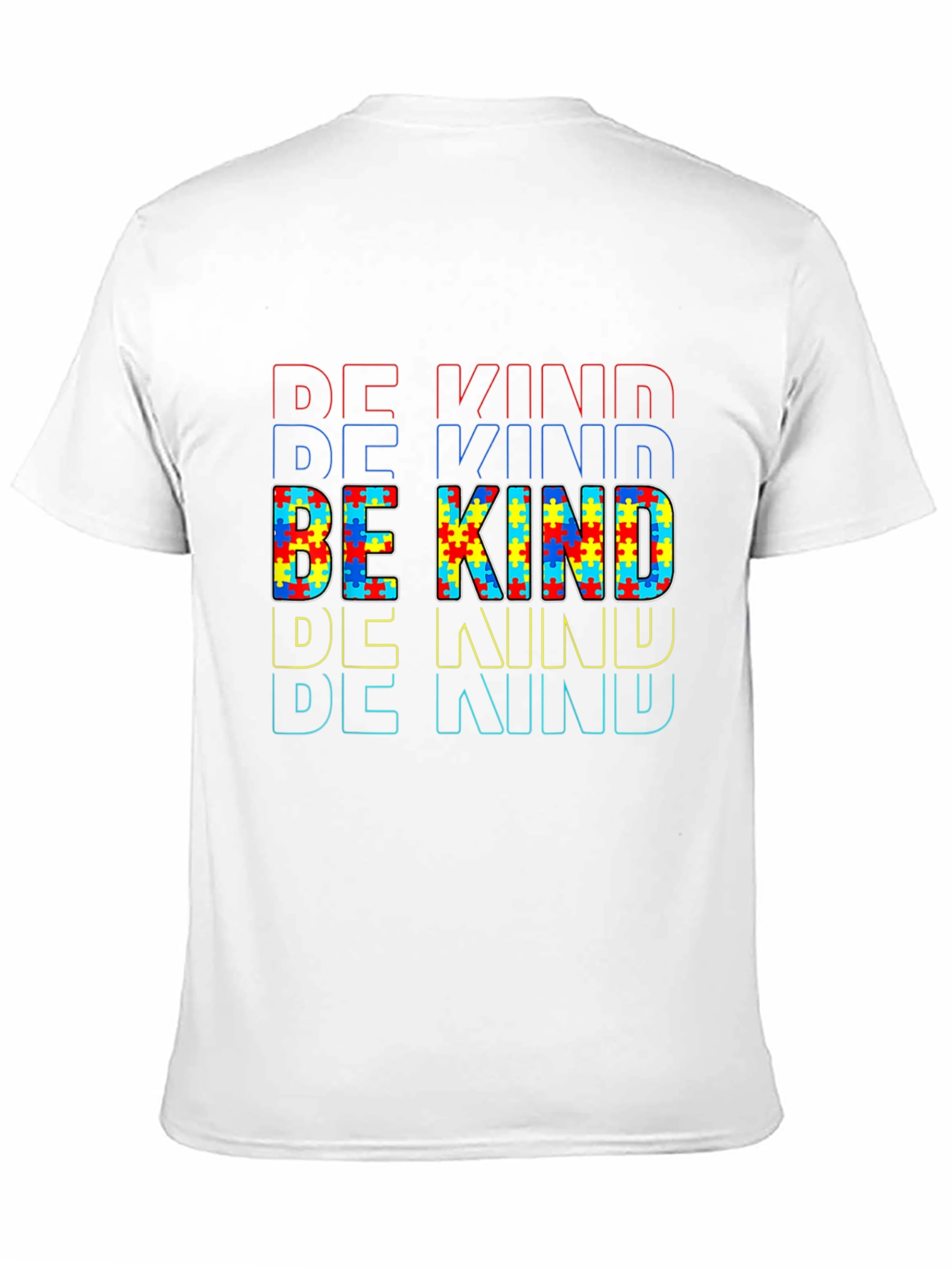 Be Kind Autism Awareness Graphic T-Shirt