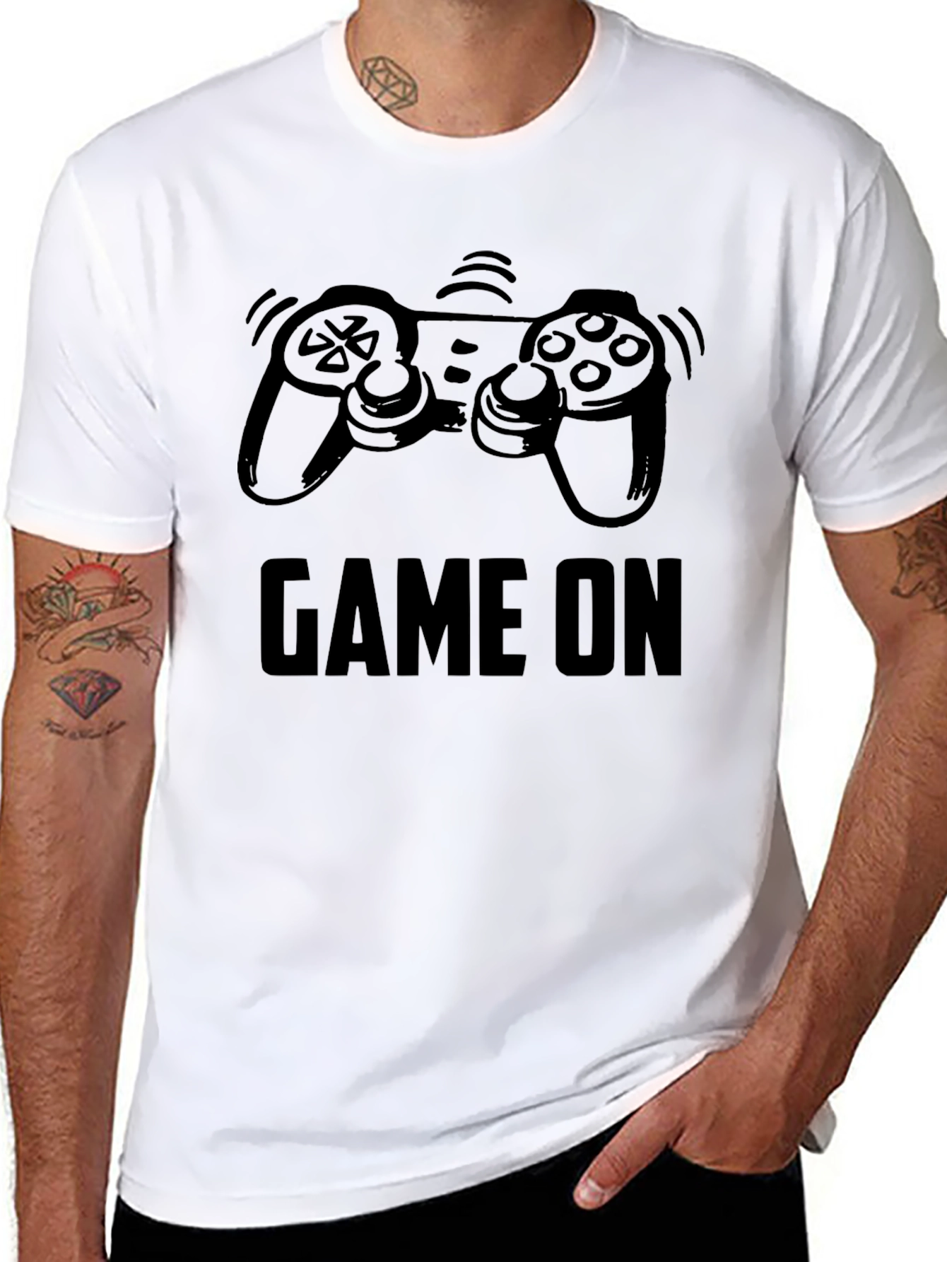 Game On Controller T-Shirt - Gamer Style