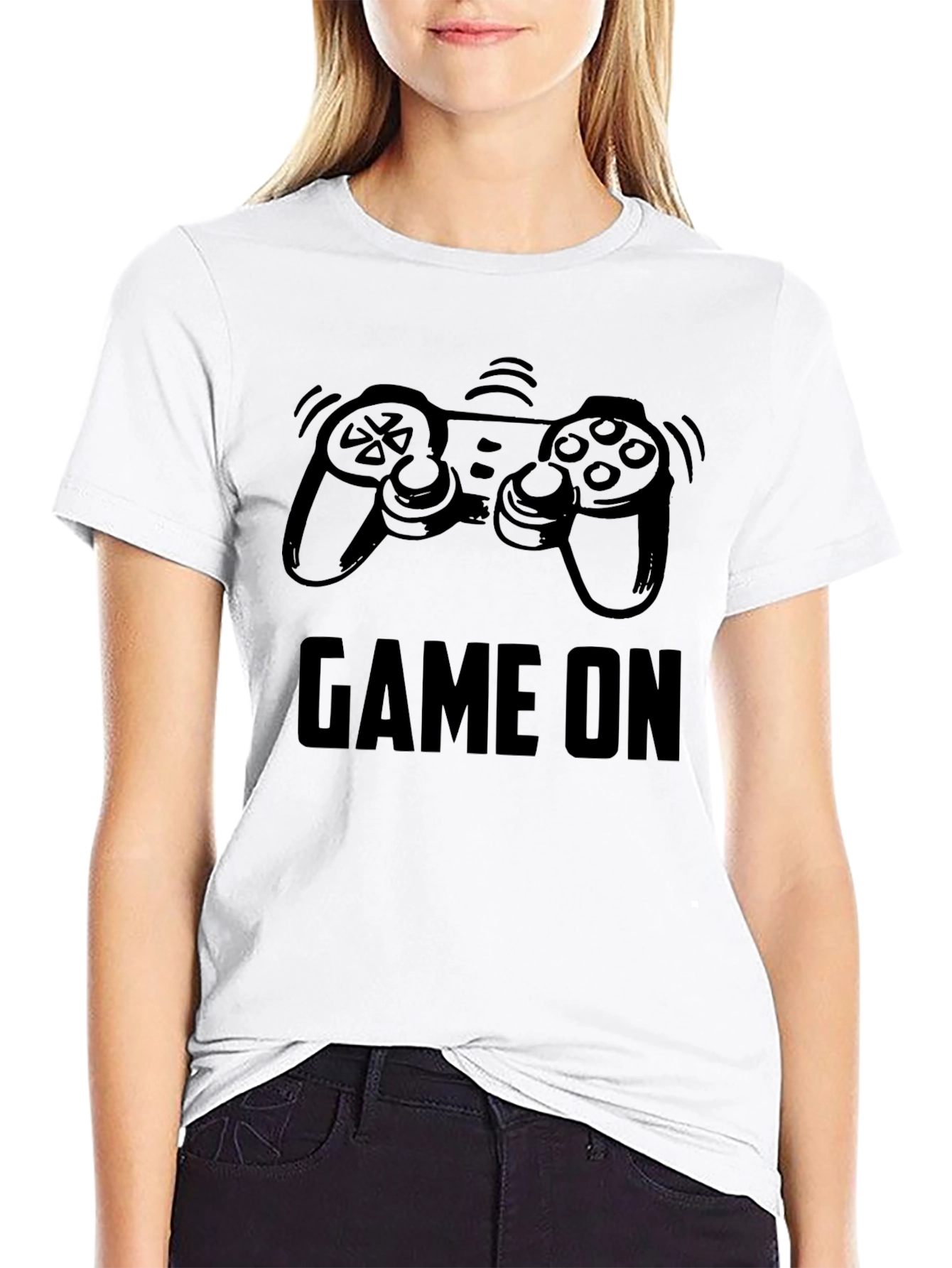 Game On Controller T-Shirt - Gamer Style