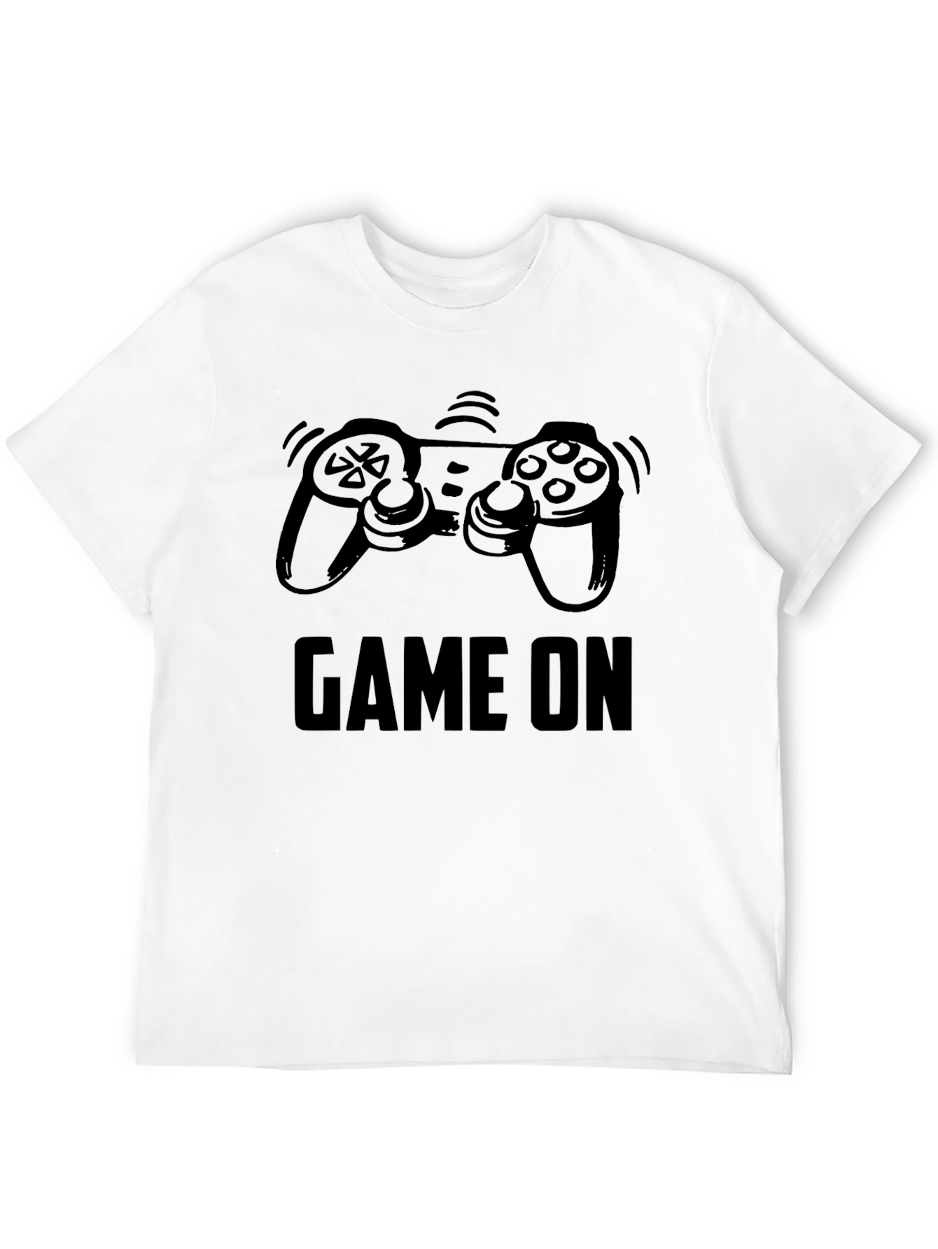 Game On Controller T-Shirt - Gamer Style