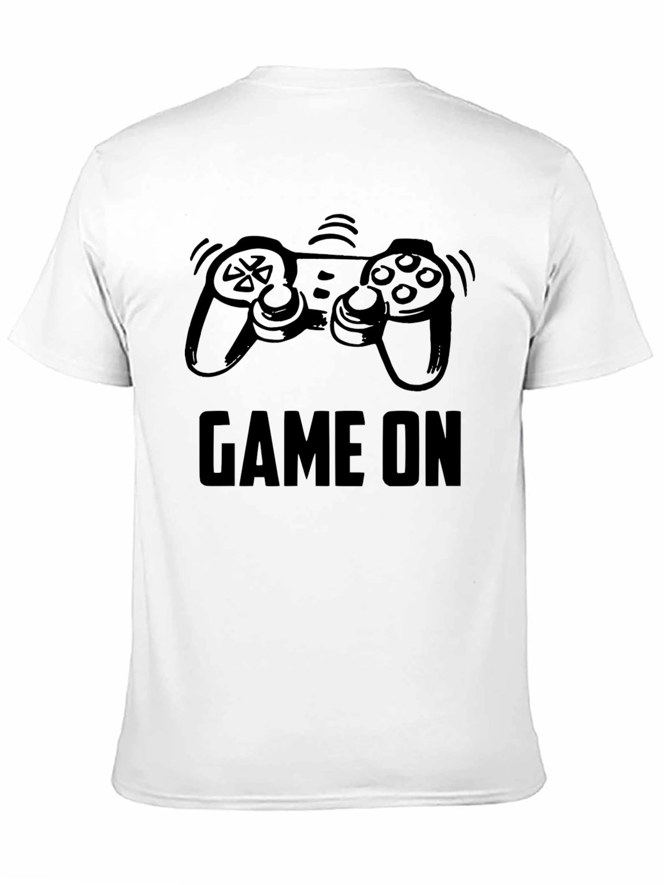 Game On Controller T-Shirt - Gamer Style