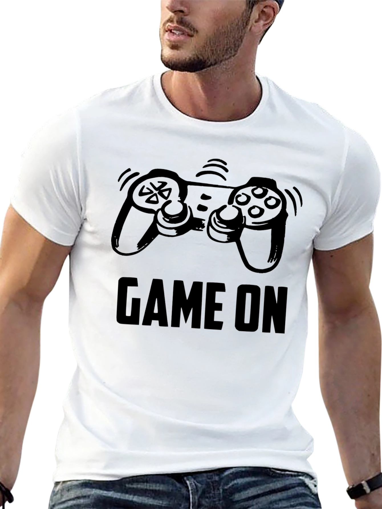 Game On Controller T-Shirt - Gamer Style
